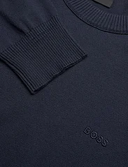 BOSS - Asac_C - knitted round necks - dark blue - 2