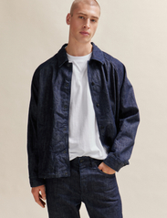 BOSS - Lompoc BC - spring jackets - medium blue - 5