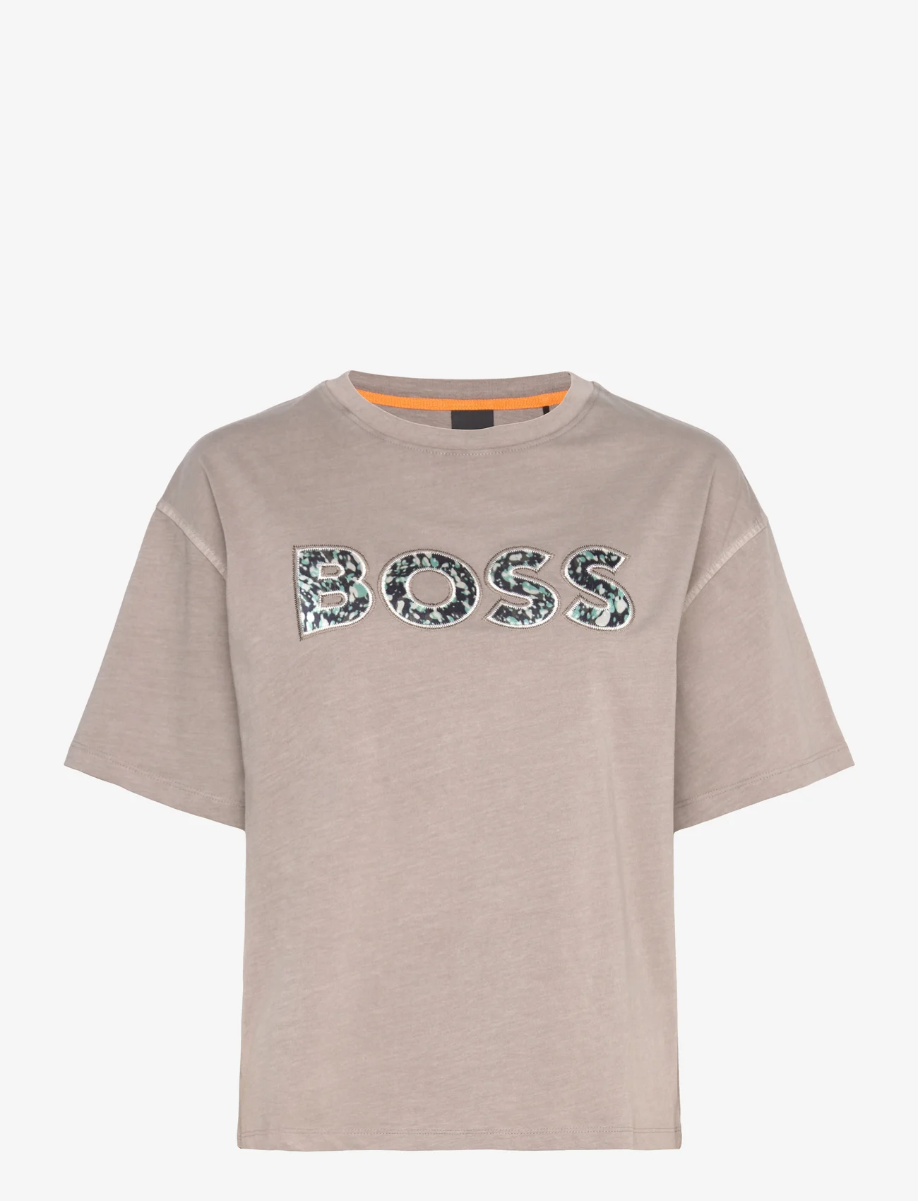 BOSS - C_Evina_nevermind - marškinėliai - open grey - 0