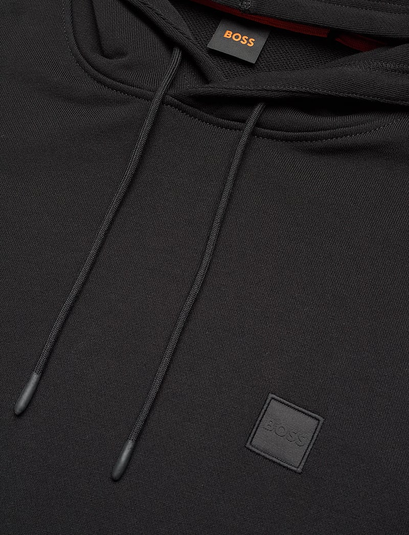 BOSS - Wetalk - hættetrøjer - black - 2