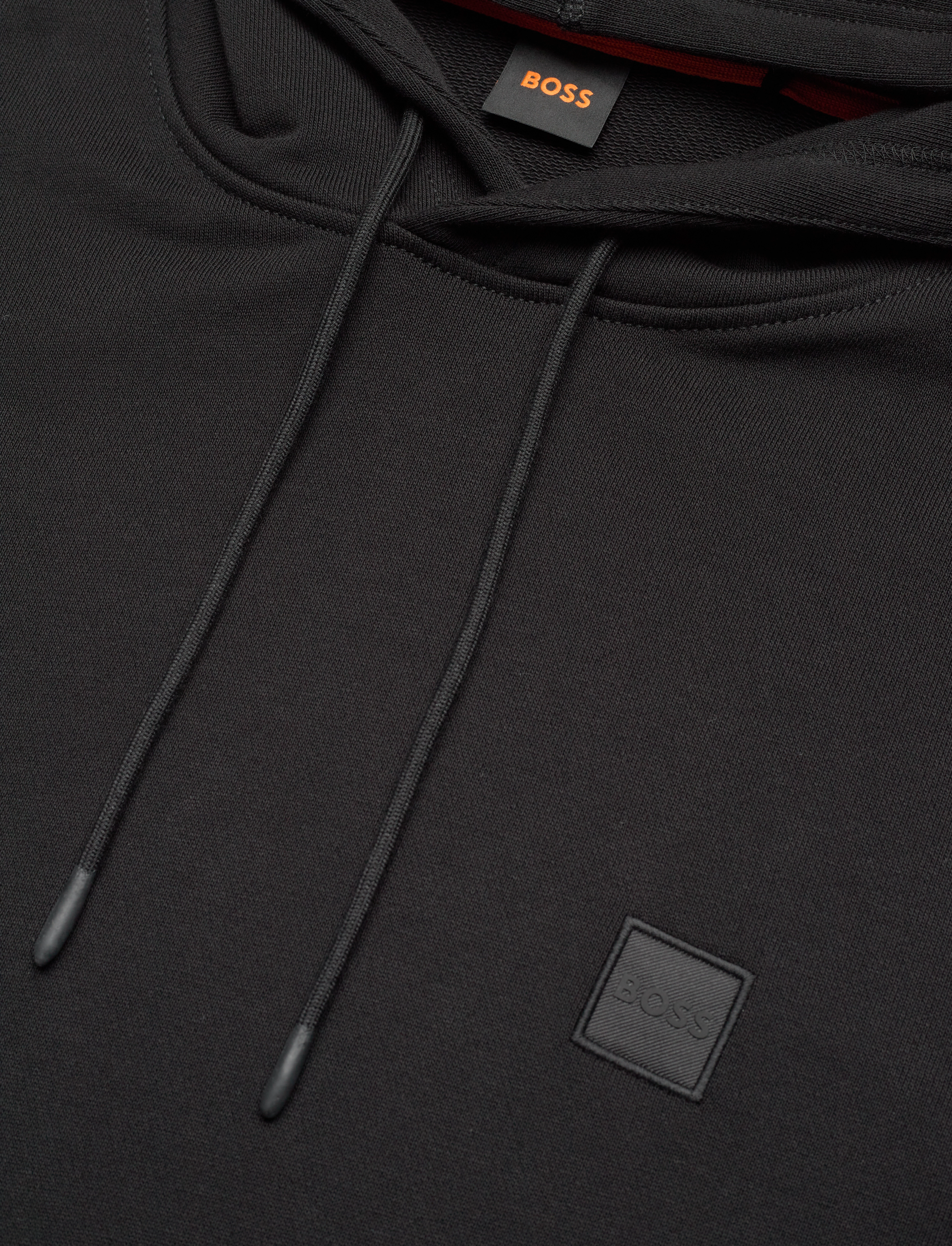 BOSS - Wetalk - kapuutsiga dressipluusid - black - 2
