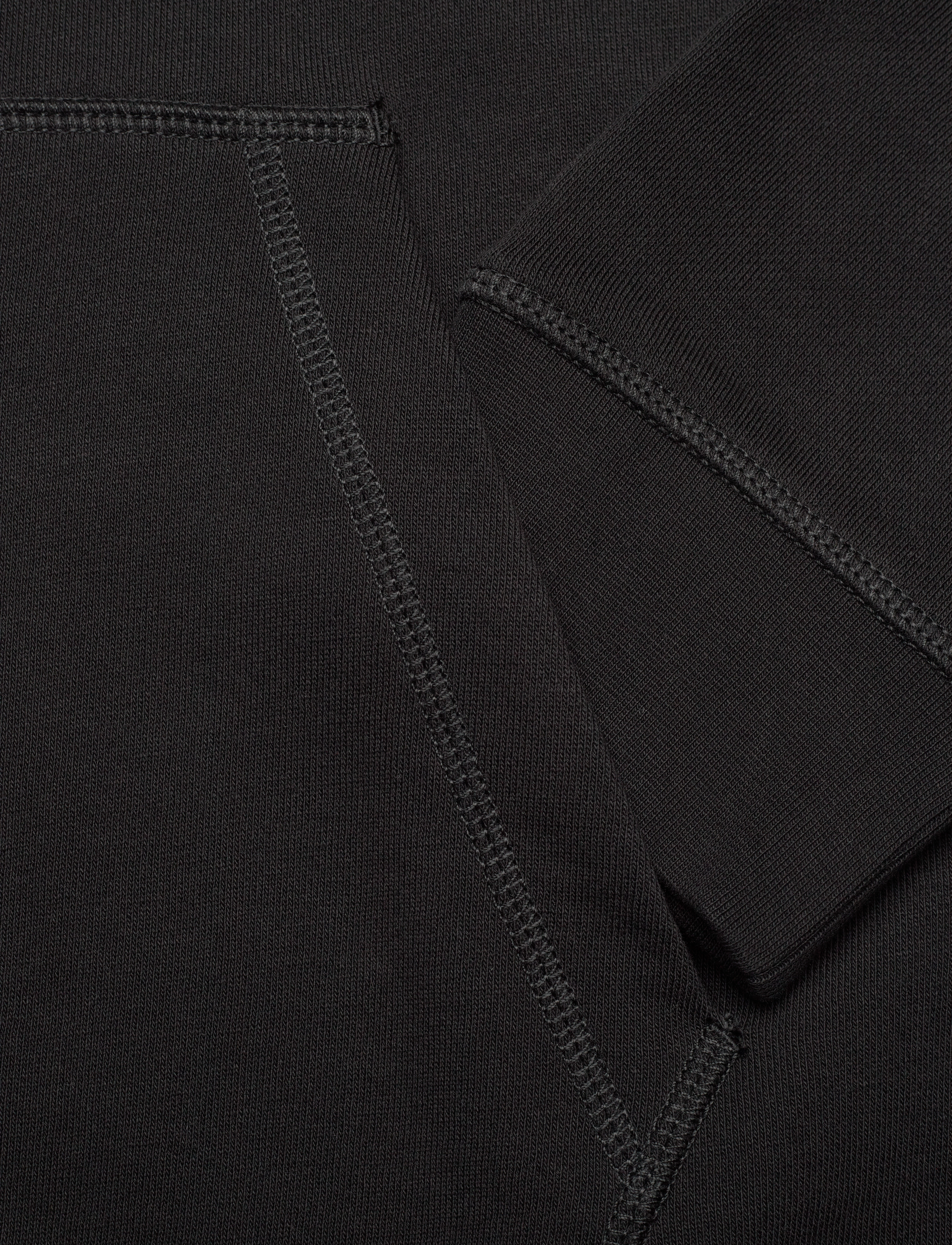 BOSS - Wetalk - kapuutsiga dressipluusid - black - 3