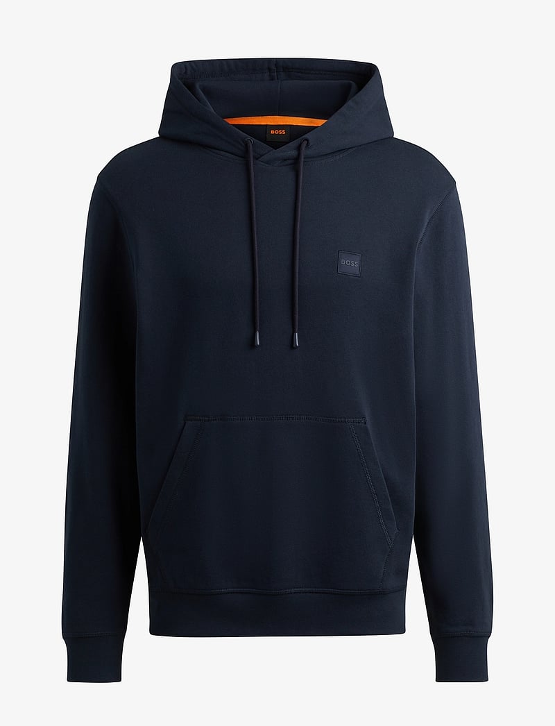 BOSS - Wetalk - hoodies - dark blue - 0
