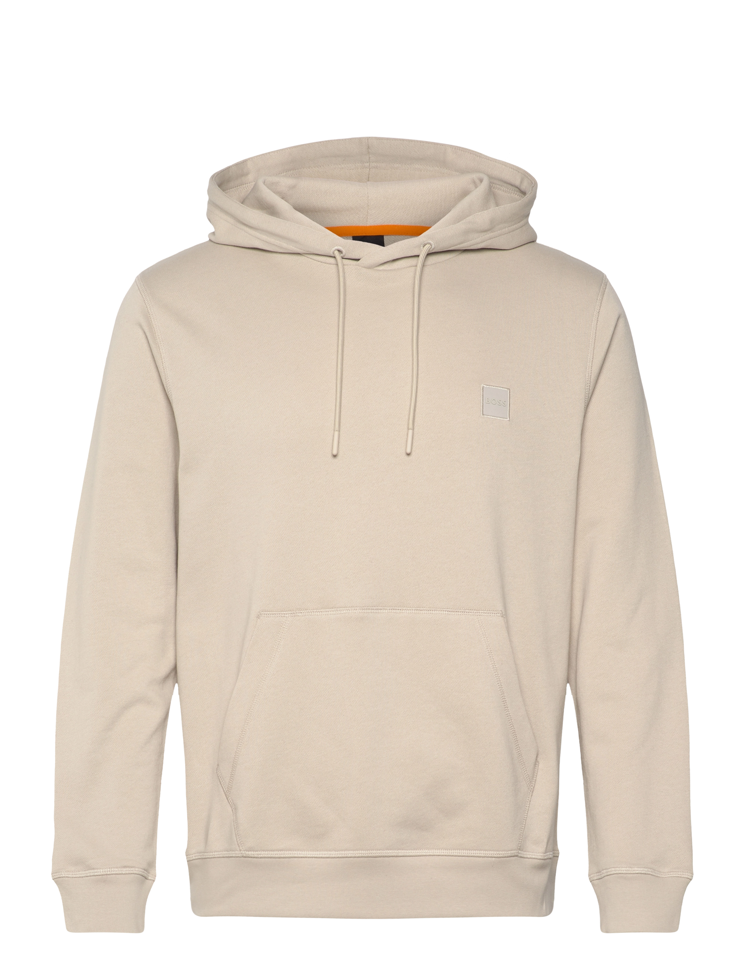BOSS Wetalk - Hættetrøjer - LIGHT BEIGE / cream