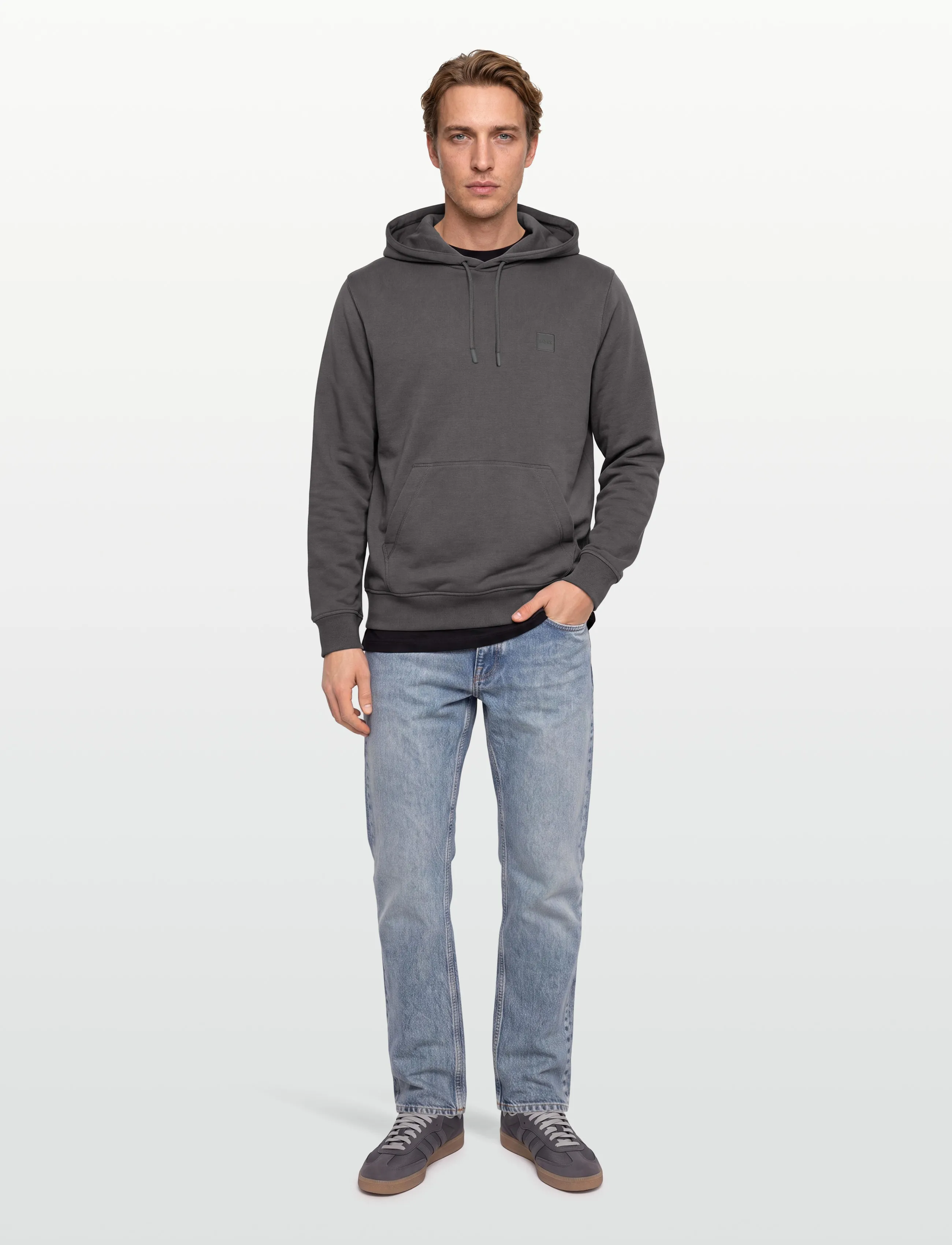 BOSS - Wetalk - hoodies - open grey - 0