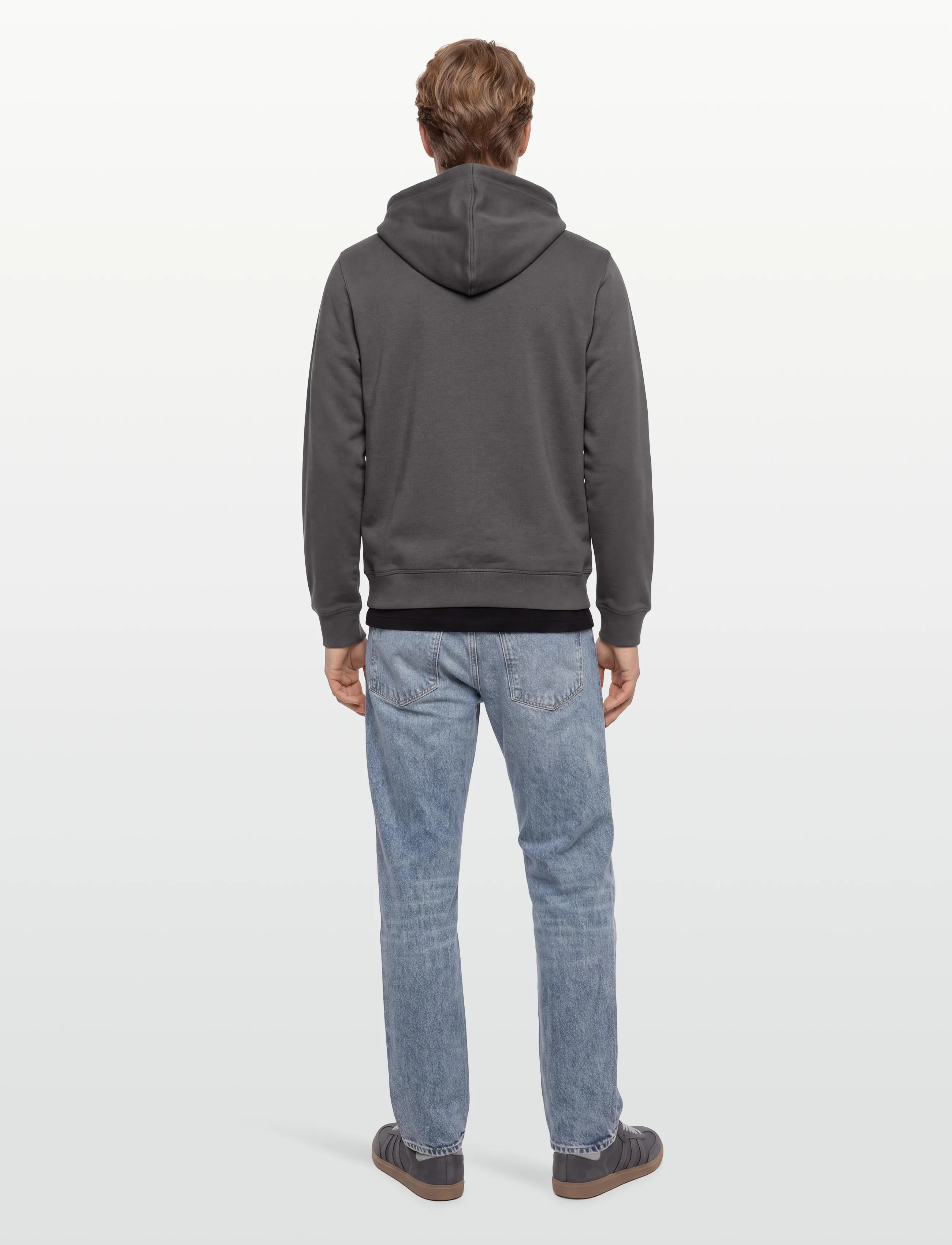BOSS - Wetalk - hoodies - open grey - 4