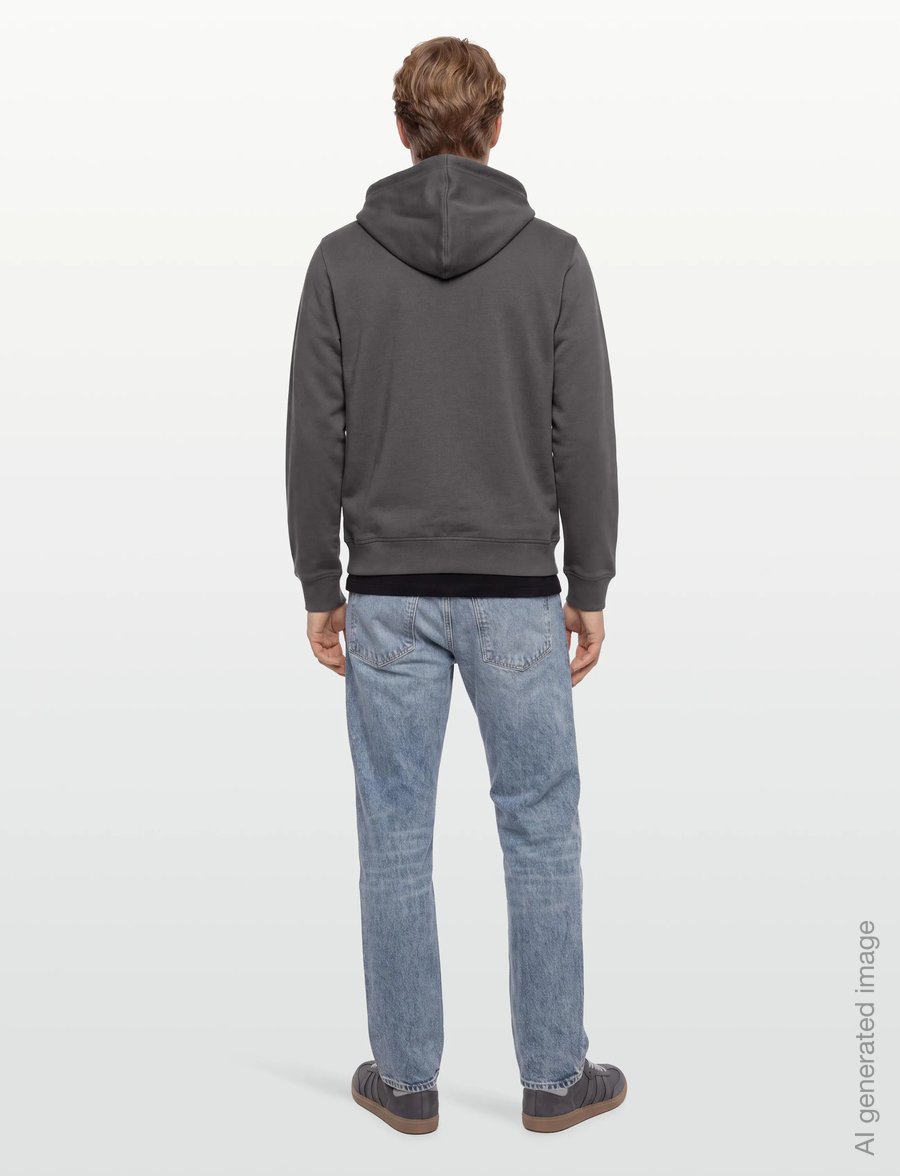 BOSS - Wetalk - kapuzenpullover - open grey - 4