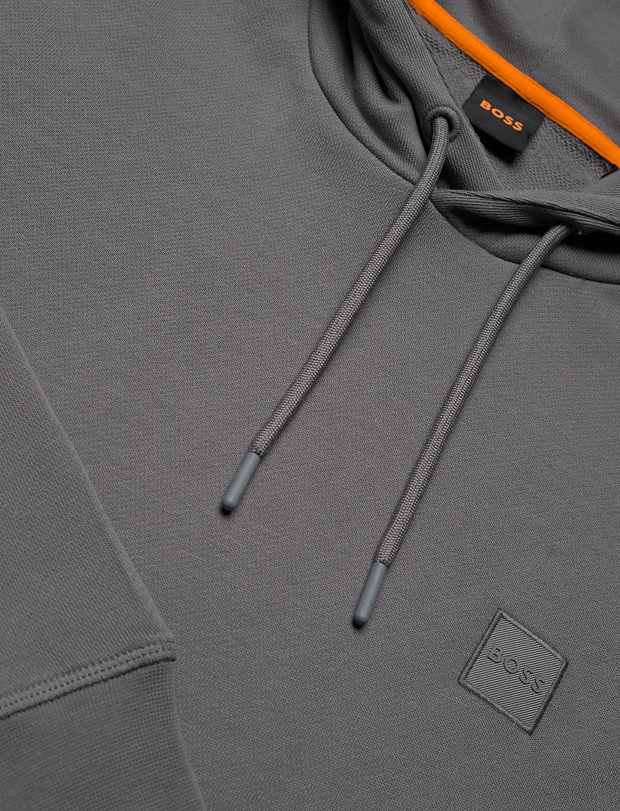 BOSS - Wetalk - kapuzenpullover - open grey - 5