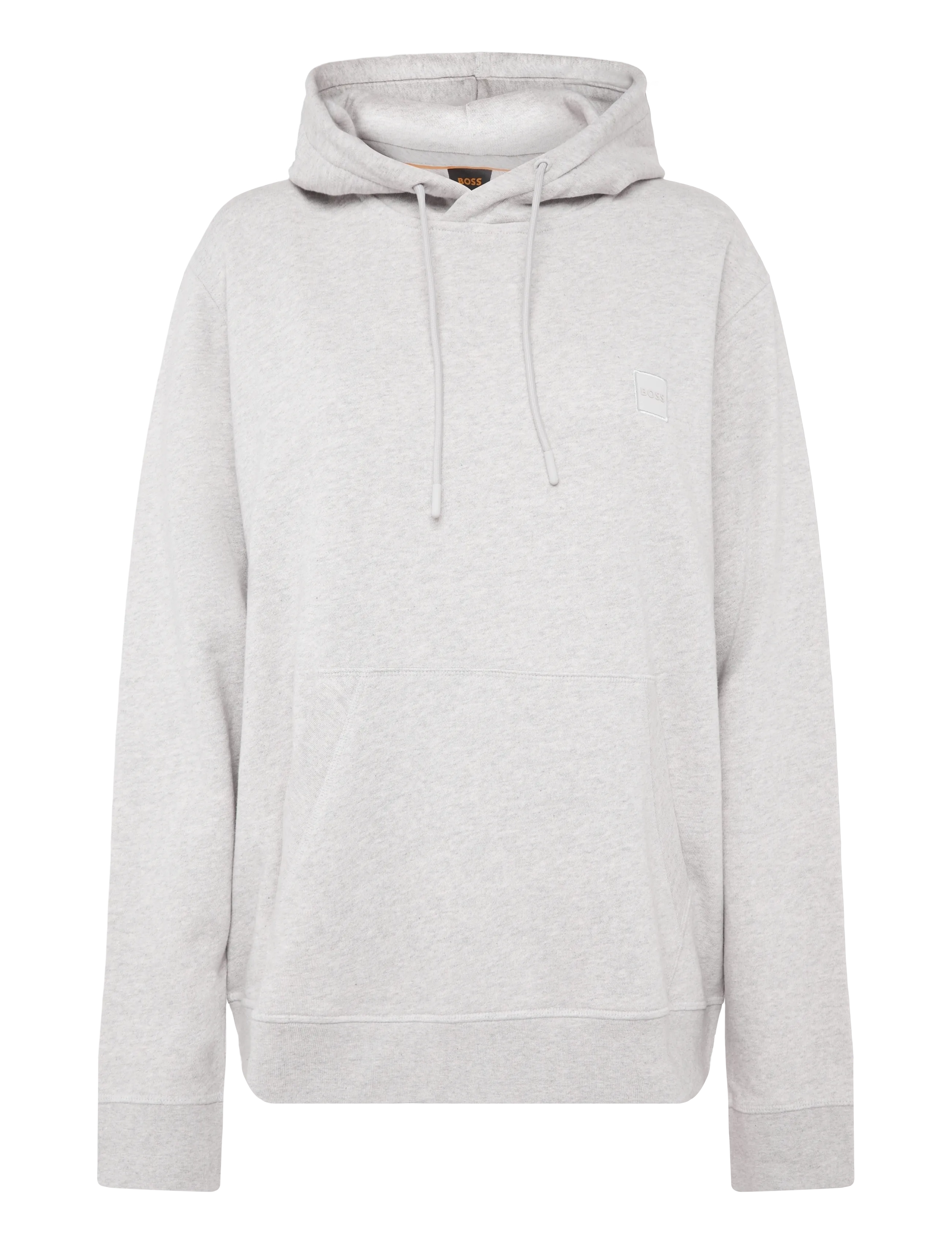 BOSS Wetalk - Kapuutsiga pusad - OPEN GREY / grey