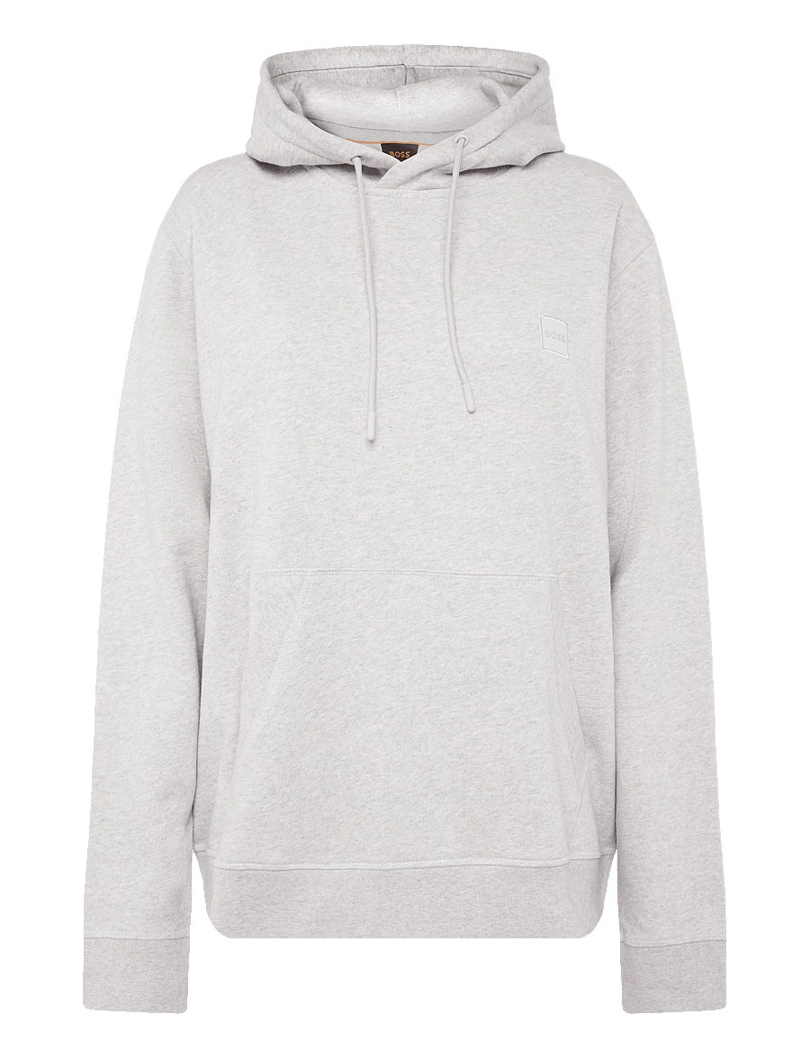 BOSS - Wetalk - kapuutsiga pusad - open grey - 0