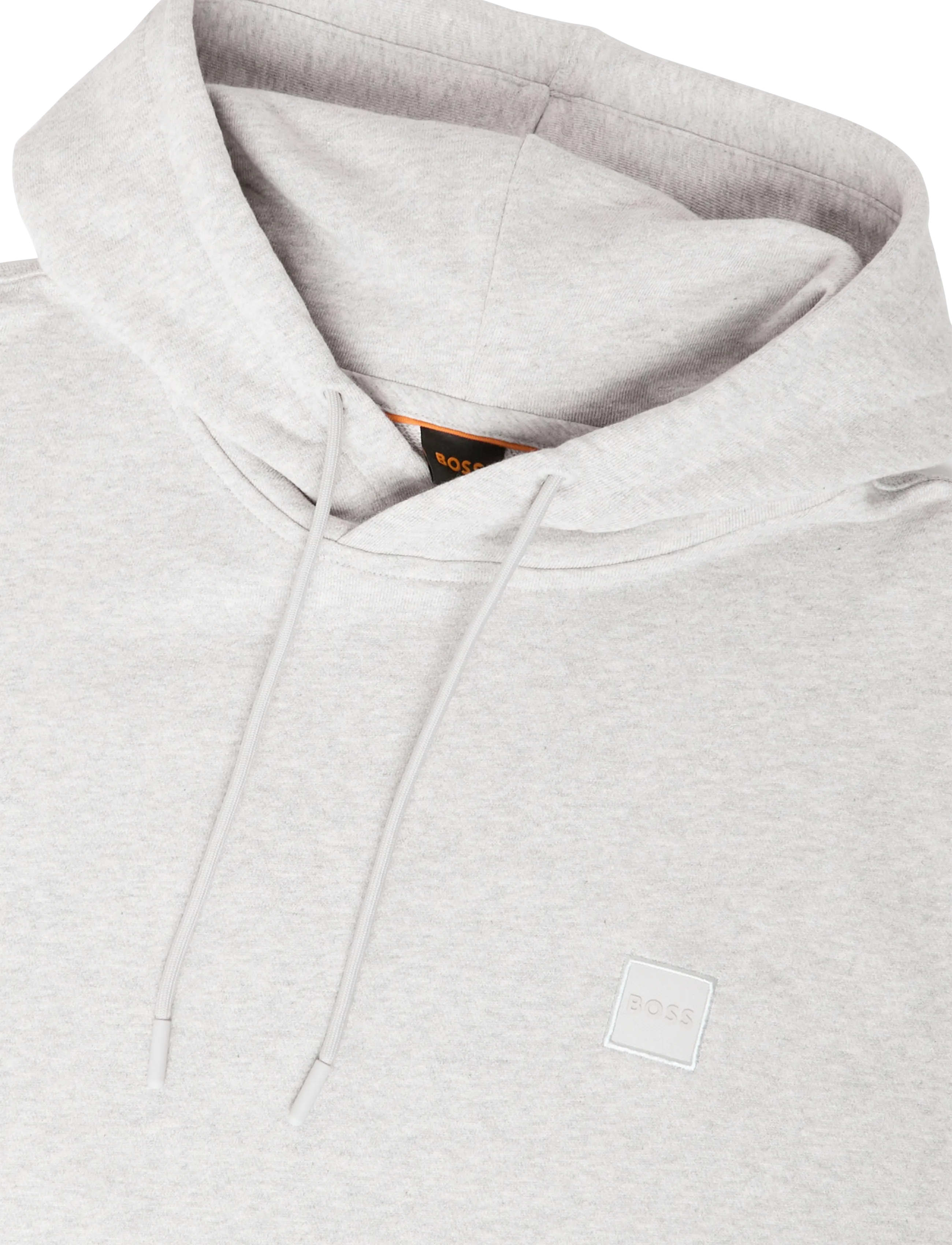 BOSS - Wetalk - kapuutsiga pusad - open grey - 2