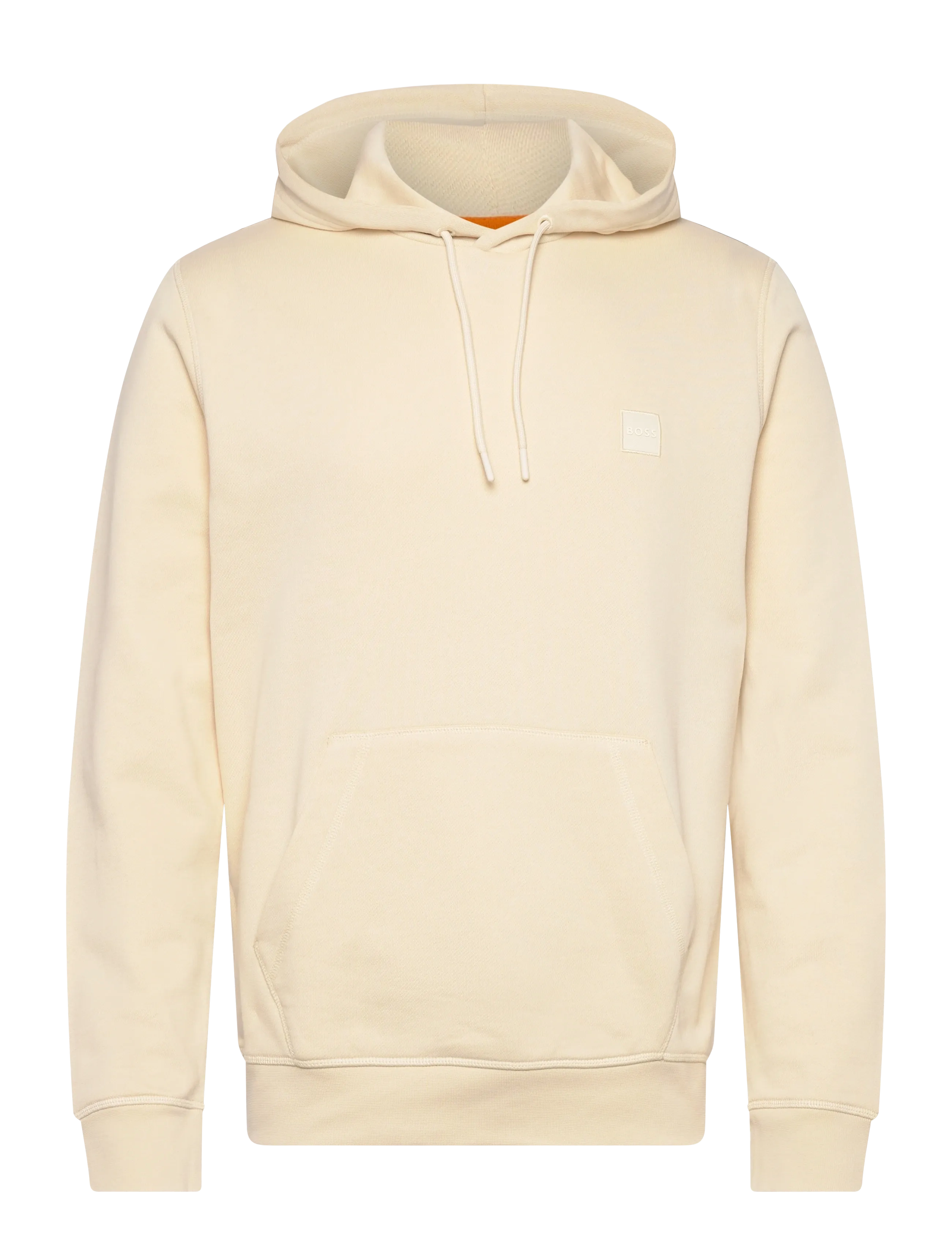 BOSS Wetalk - Sweatshirts & hættetrøjer - OPEN YELLOW / cream