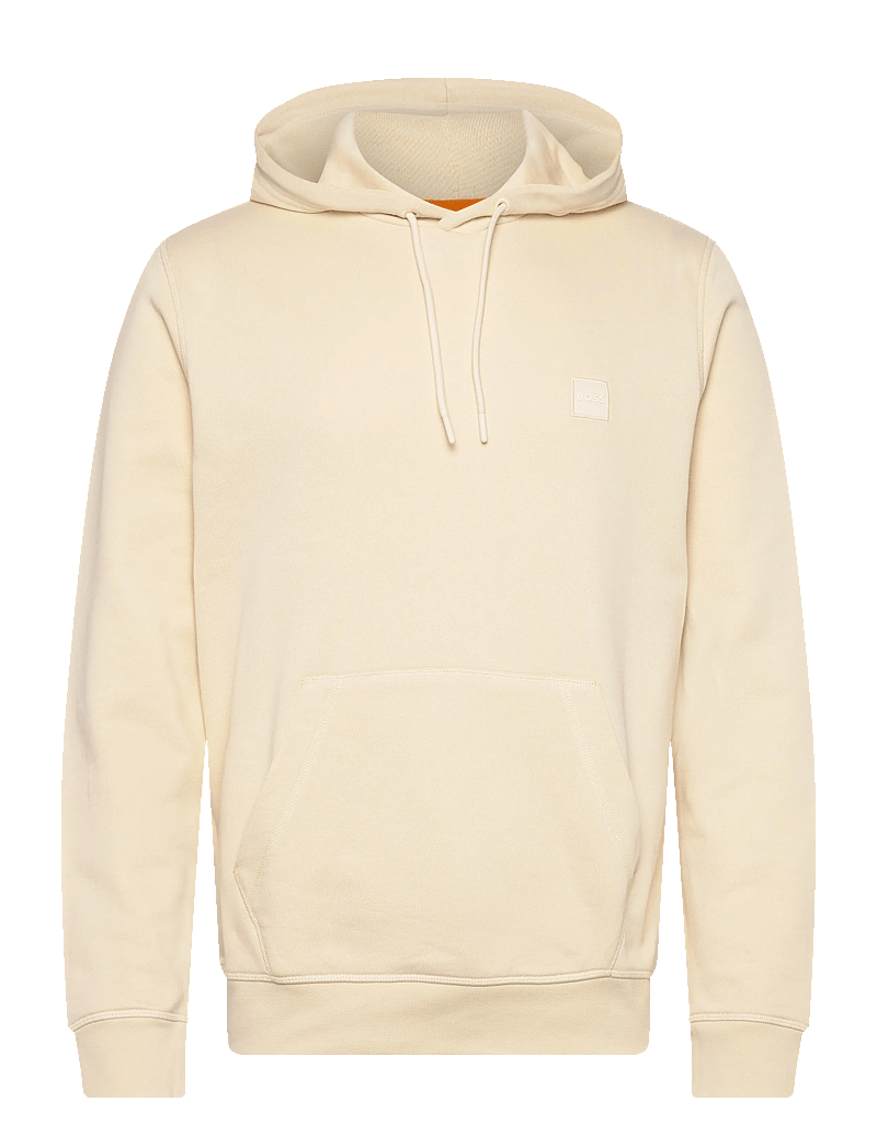 BOSS - Wetalk - hoodies - open yellow - 0