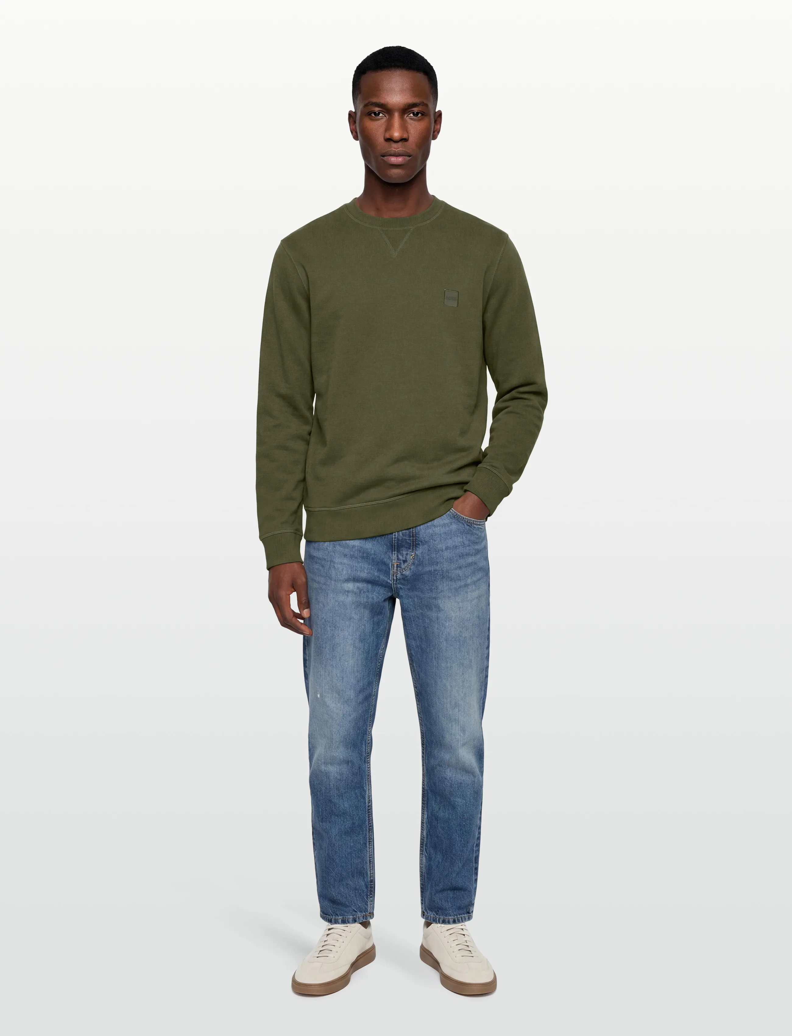 BOSS Westart - Uus - BRIGHT GREEN / khaki/green