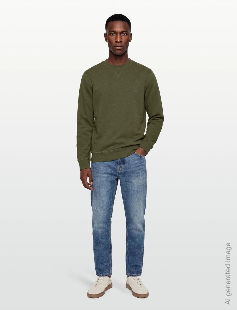 BOSS - Westart - sweatshirts - bright green - 0