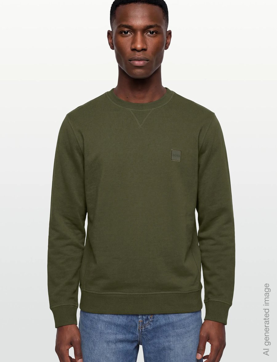 BOSS - Westart - sweatshirts - bright green - 3