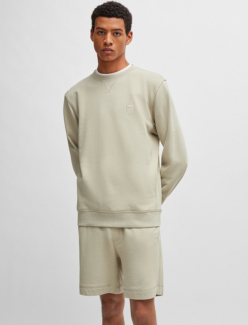 BOSS - Westart - sweatshirts - light beige - 0