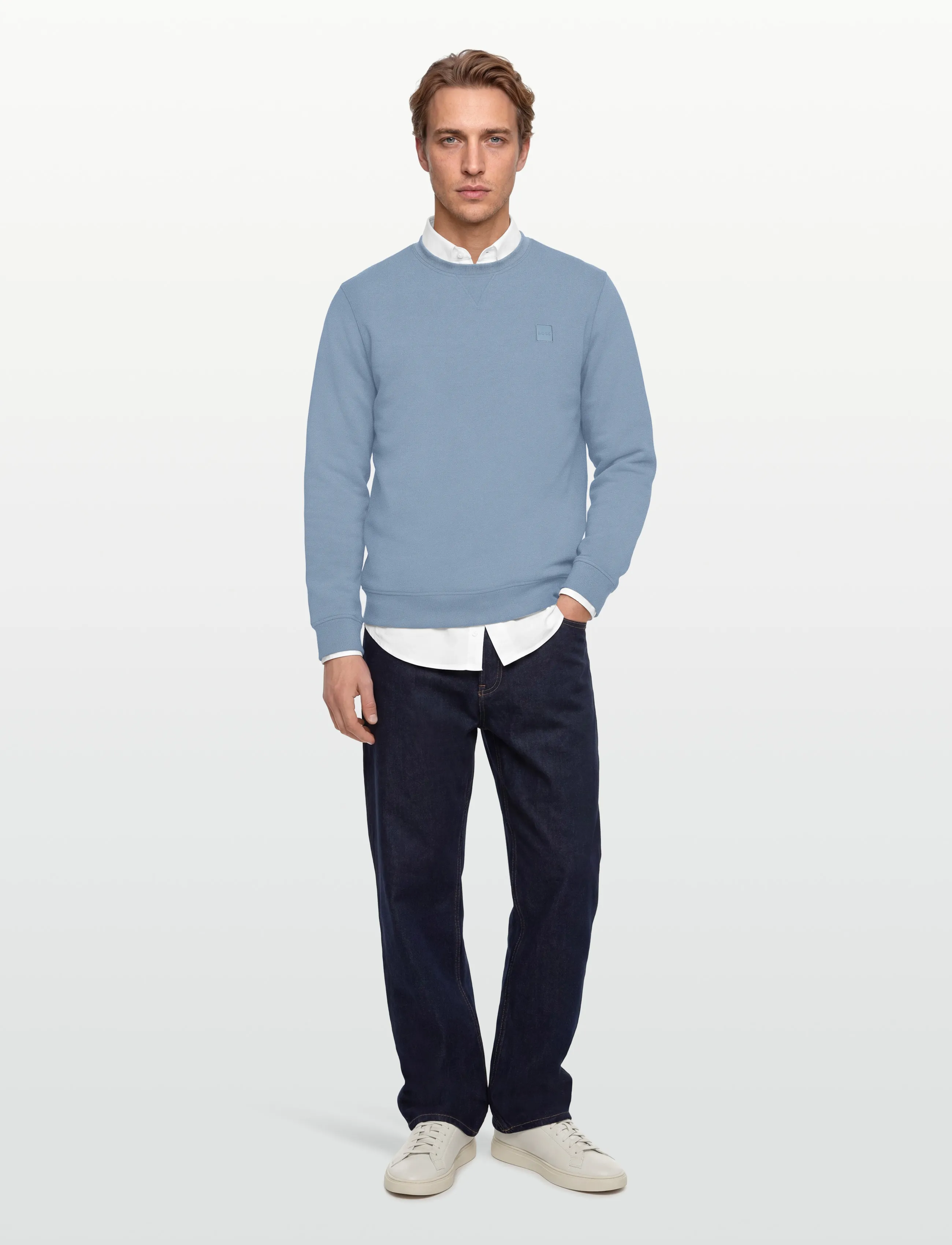 BOSS - Westart - sweatshirts - light/pastel blue - 0