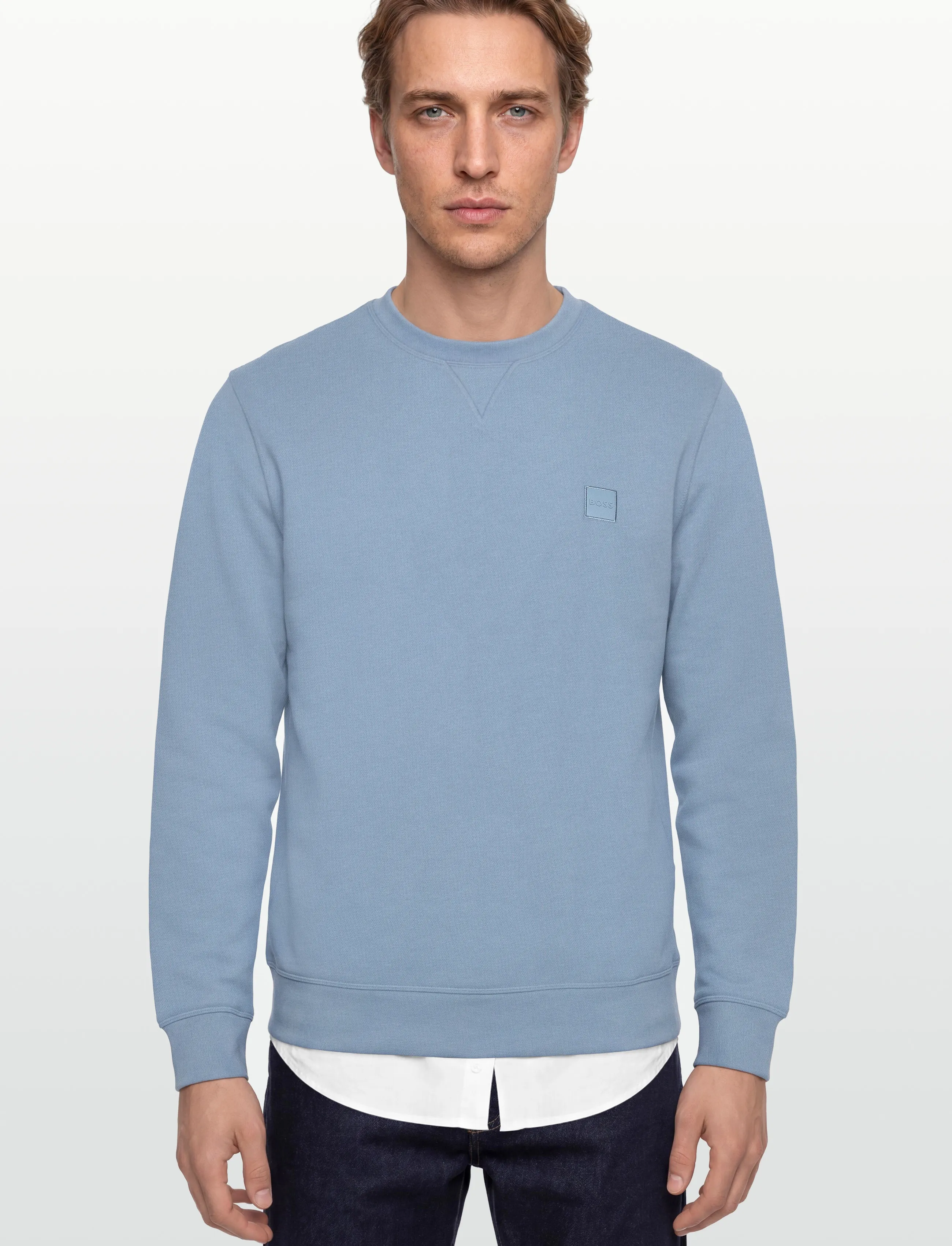 BOSS - Westart - sweatshirts - light/pastel blue - 3