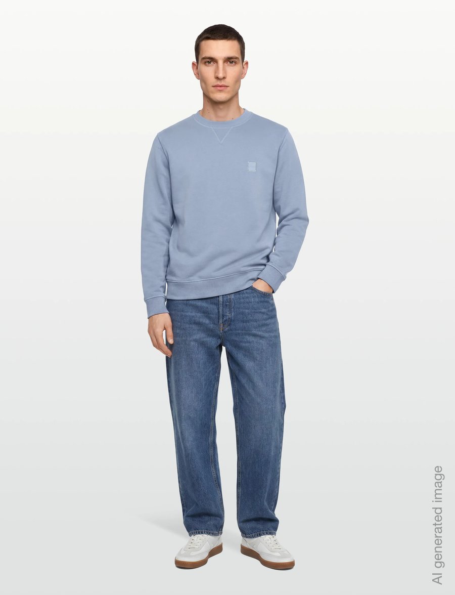 BOSS - Westart - sweatshirts - light/pastel blue - 0