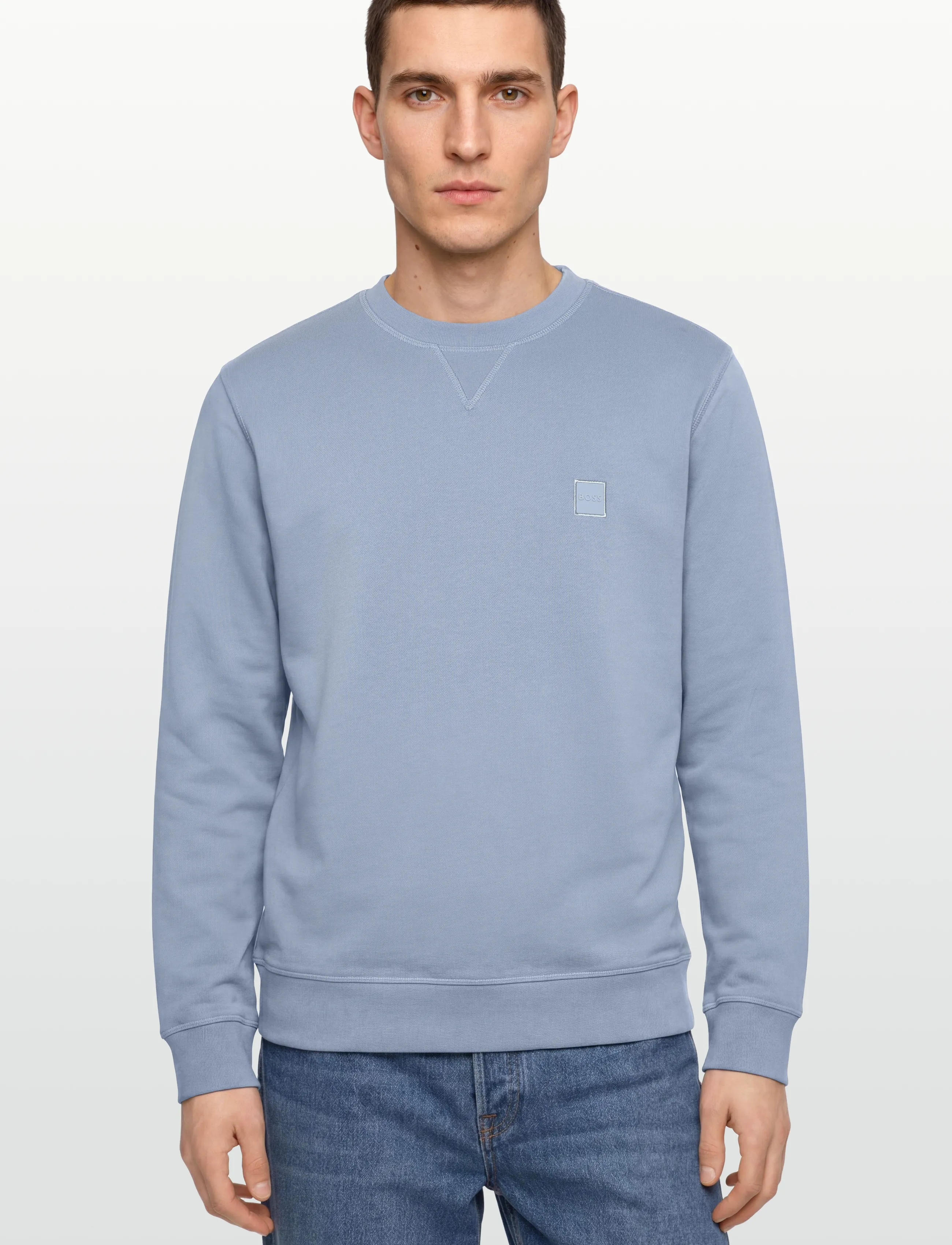 BOSS - Westart - dressipluusid - light/pastel blue - 3