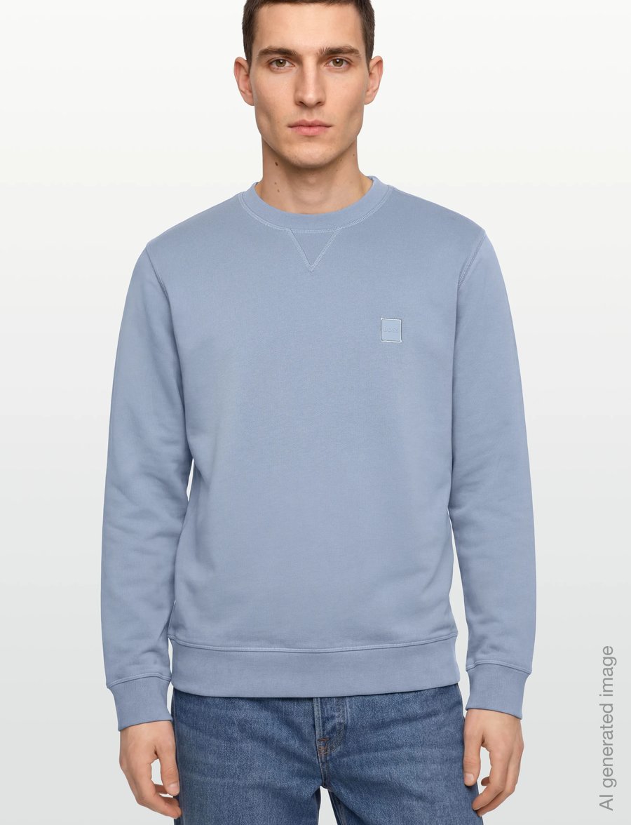 BOSS - Westart - sweatshirts - light/pastel blue - 3