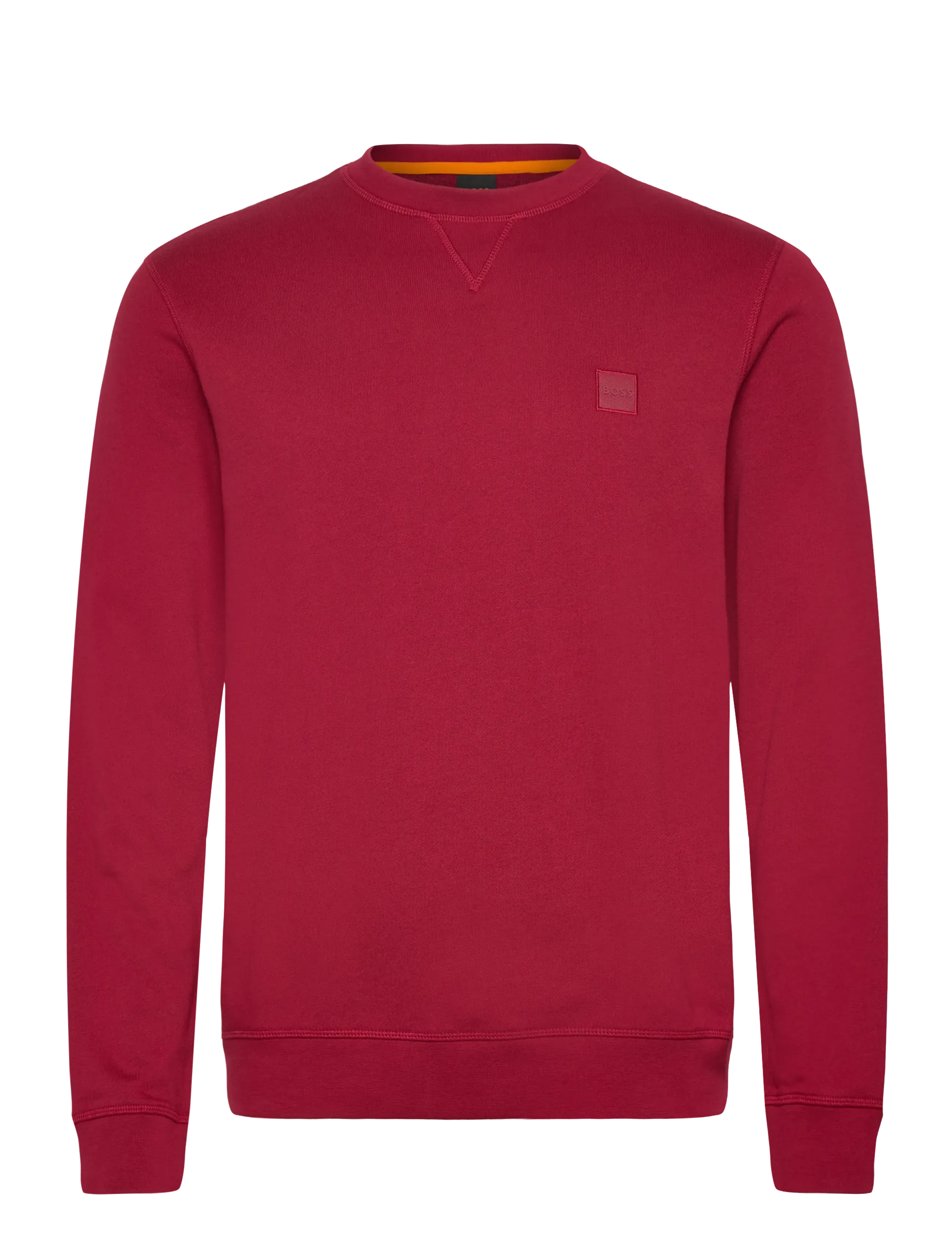 BOSS Westart - Sweatshirts - MEDIUM RED / red