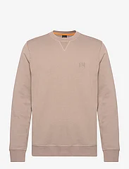 BOSS - Westart - sweatshirts - open brown - 0