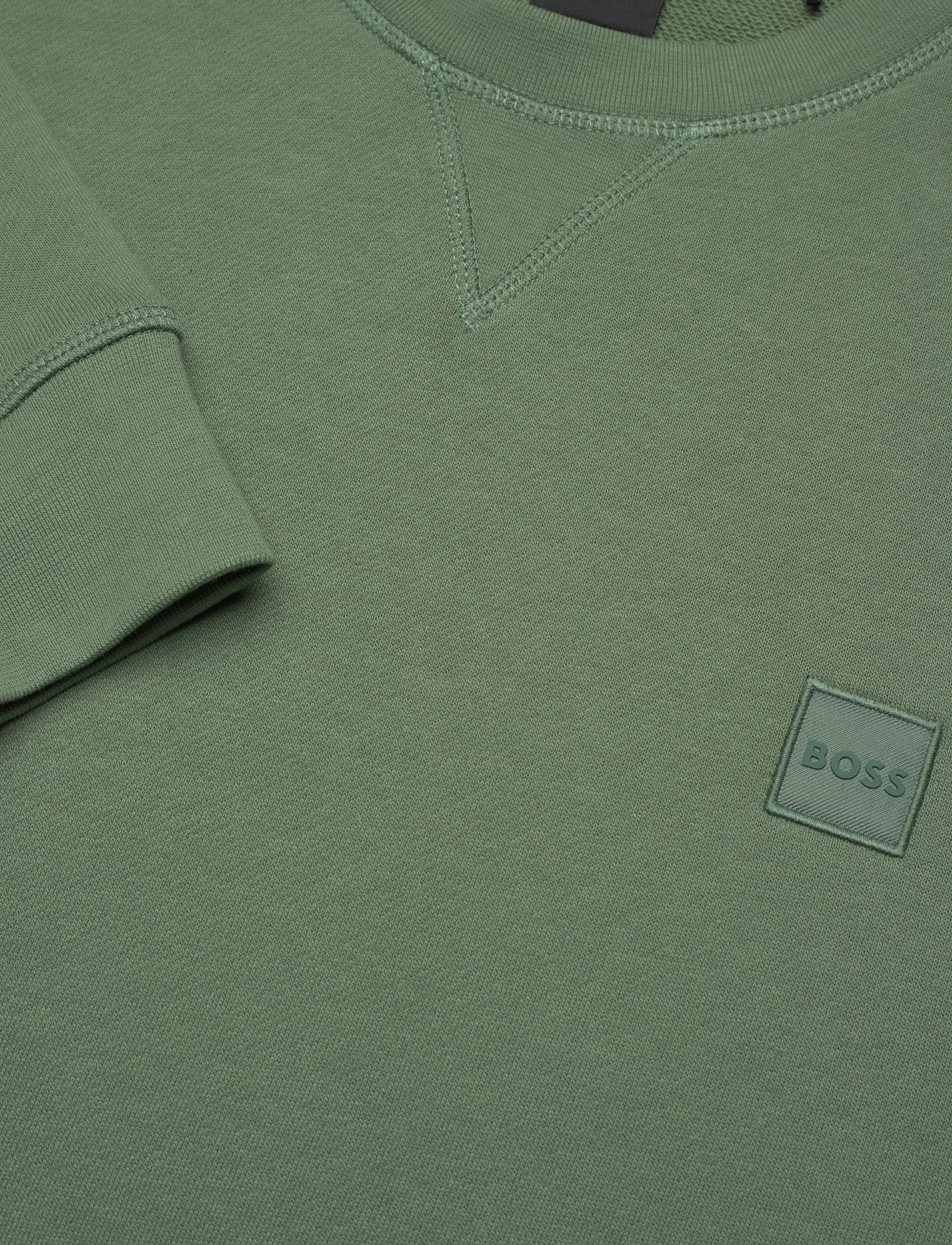BOSS - Westart - sweatshirts - open green - 2