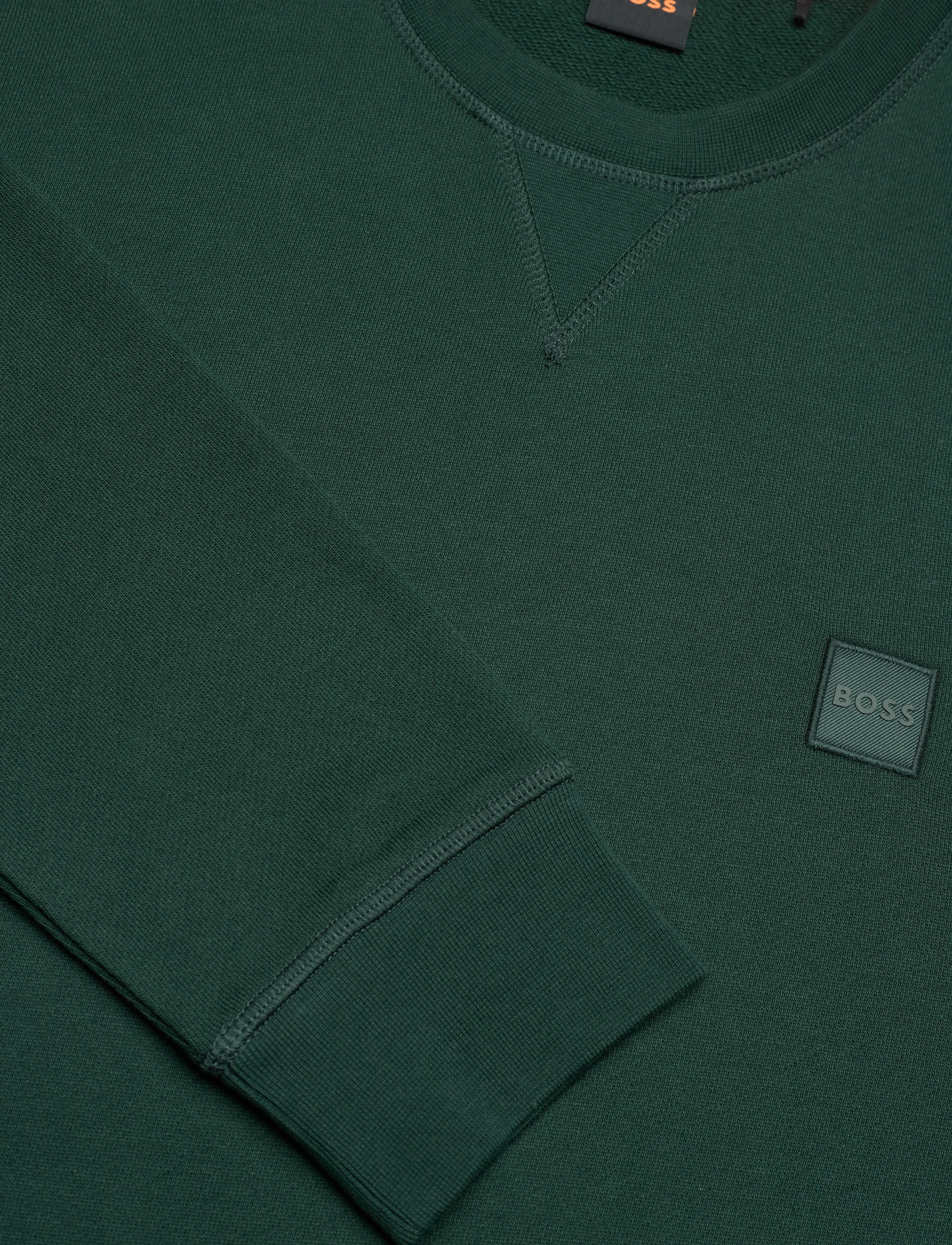 BOSS - Westart - sweatshirts - open green - 2