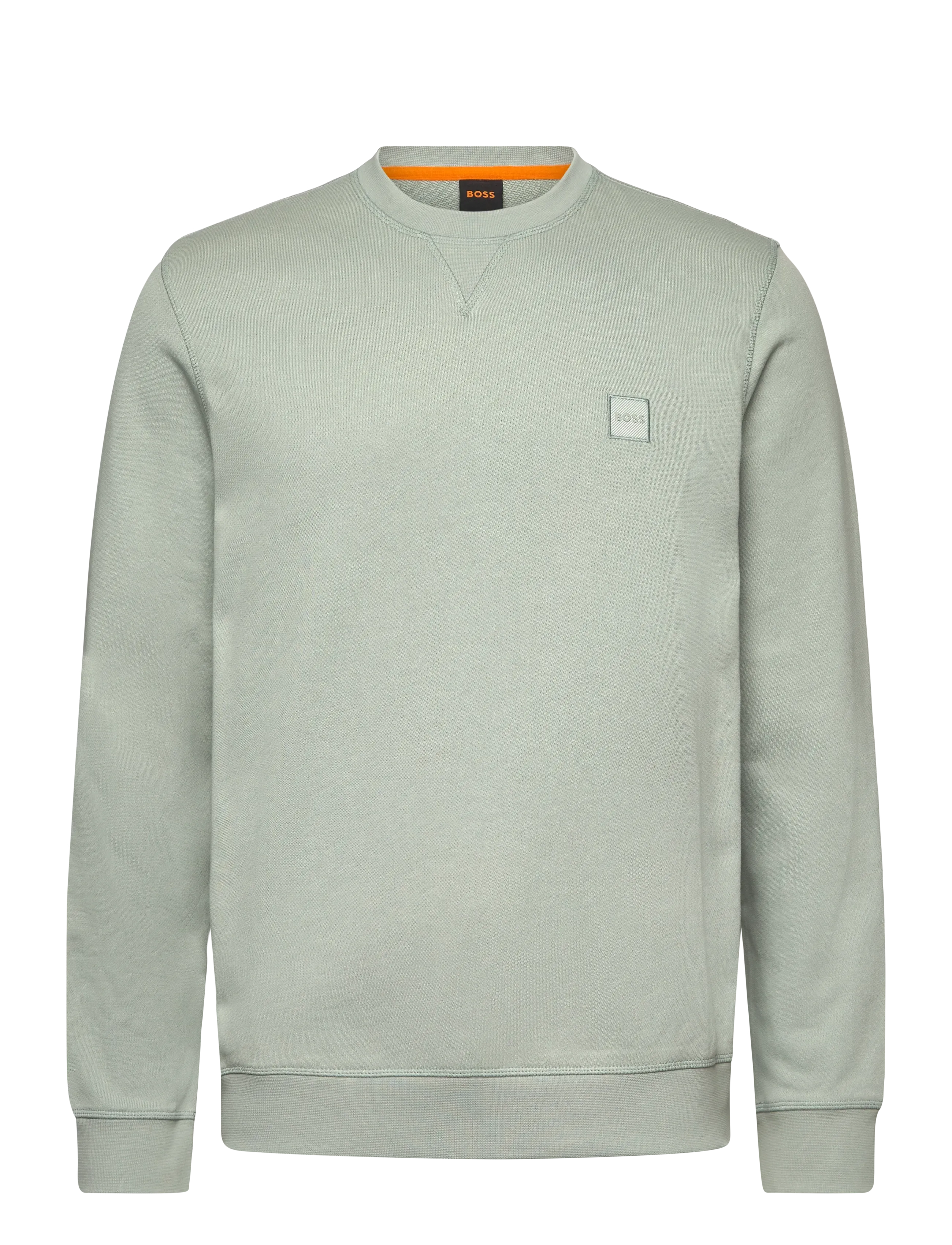 BOSS Westart - Sweatshirts & hættetrøjer - OPEN GREEN / green