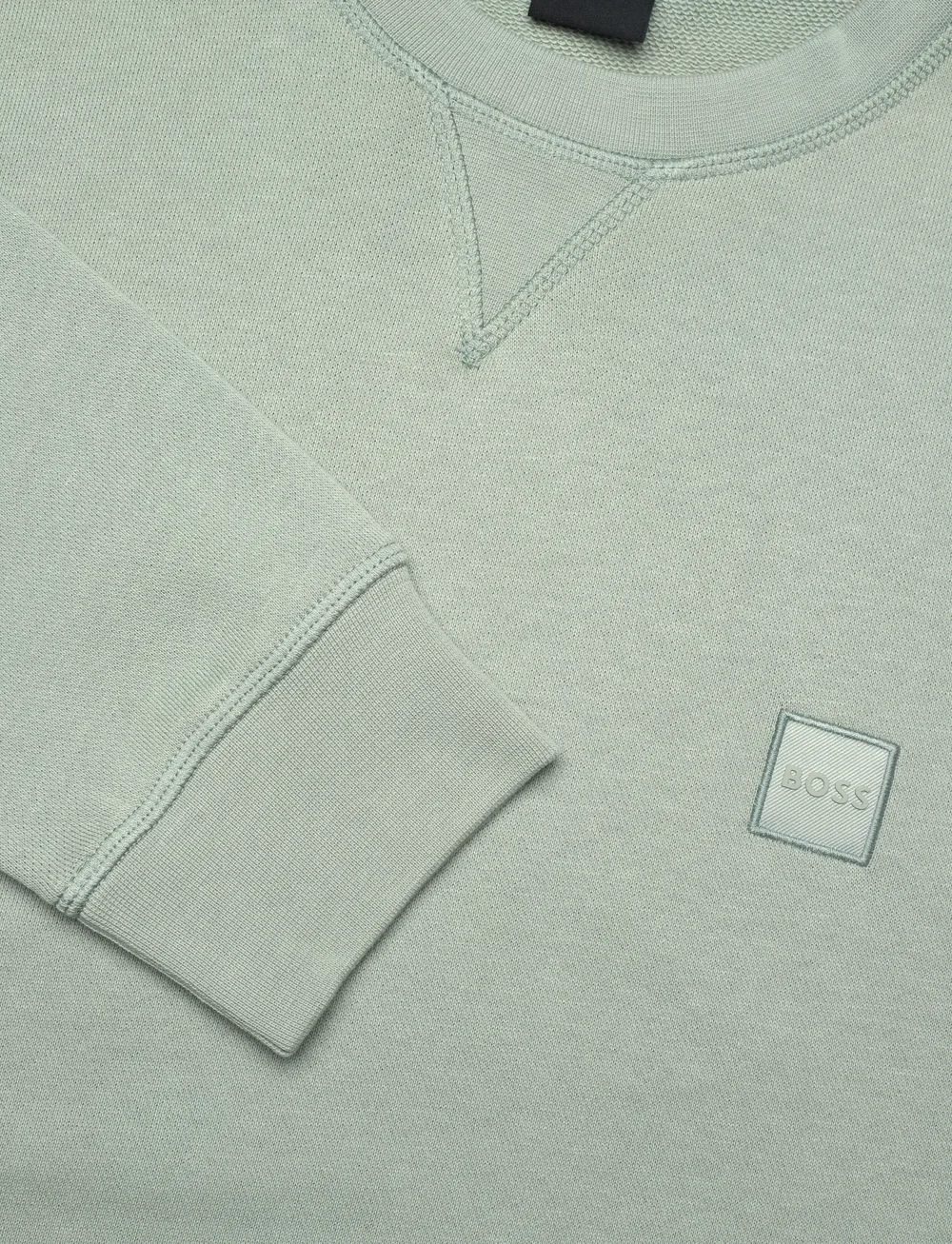 BOSS - Westart - sweatshirts - open green - 2