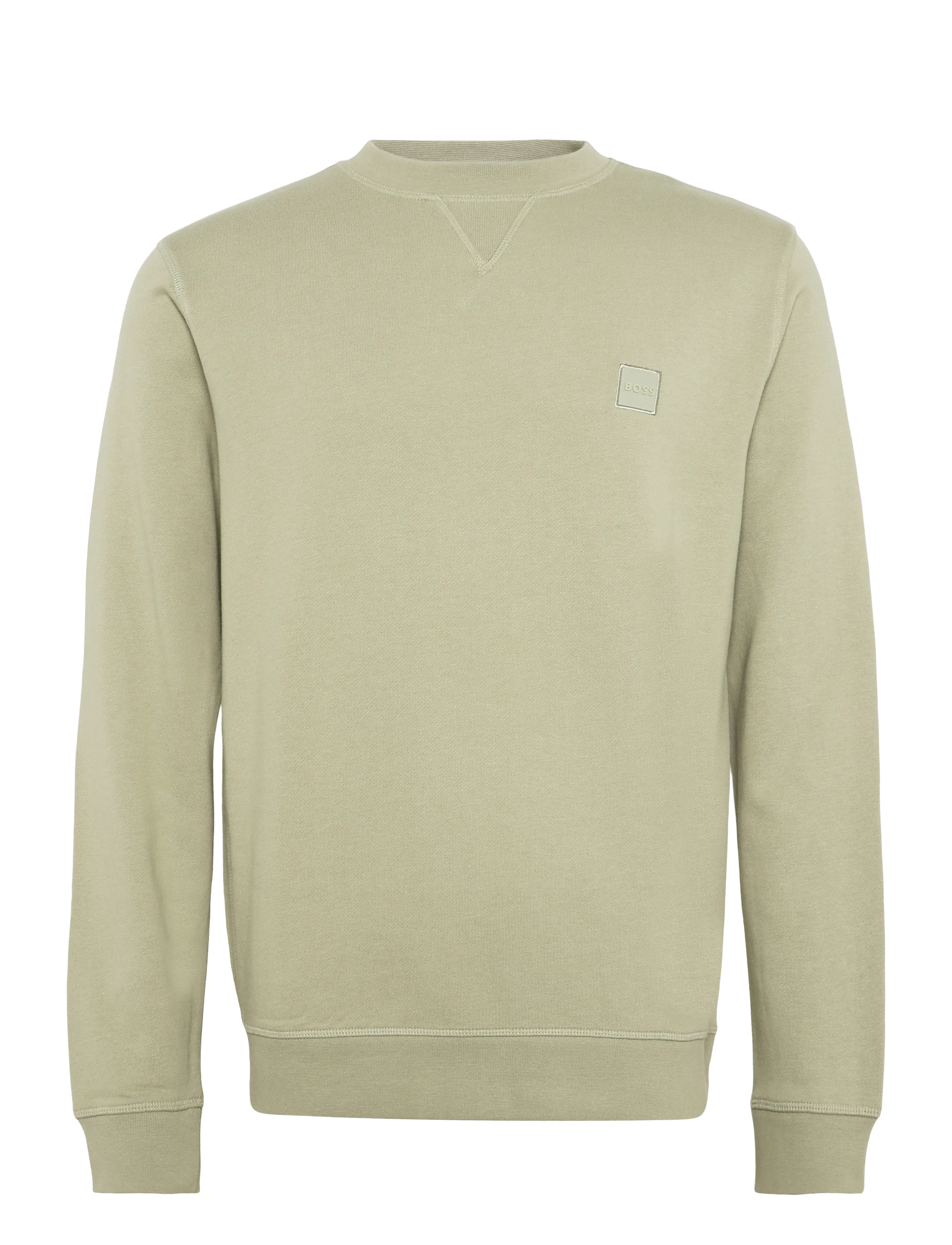 BOSS Westart - Dressipluusid - OPEN GREEN / green