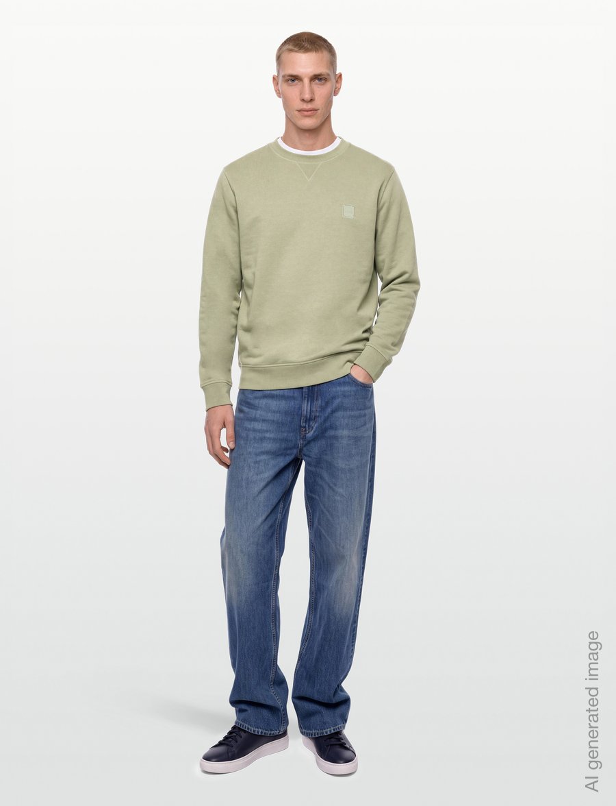 BOSS - Westart - sweatshirts - open green - 0