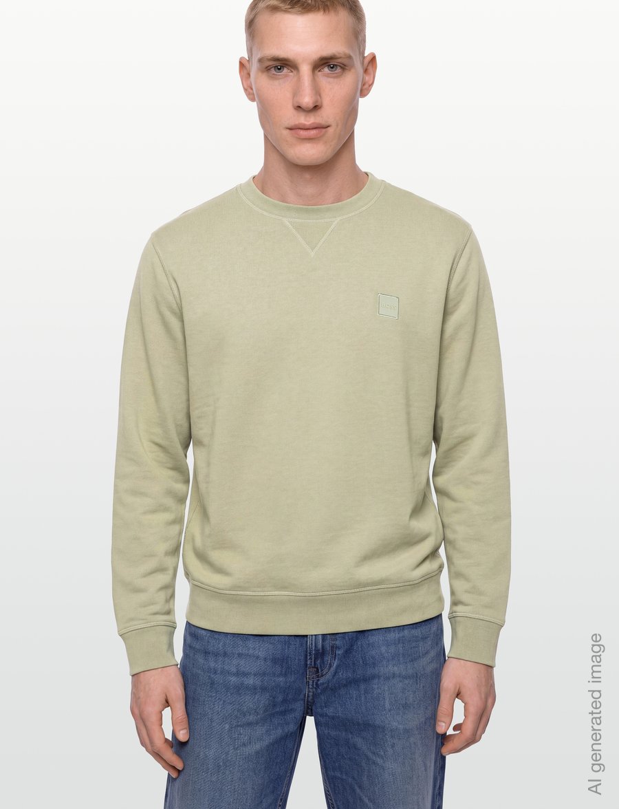 BOSS - Westart - sweatshirts - open green - 3
