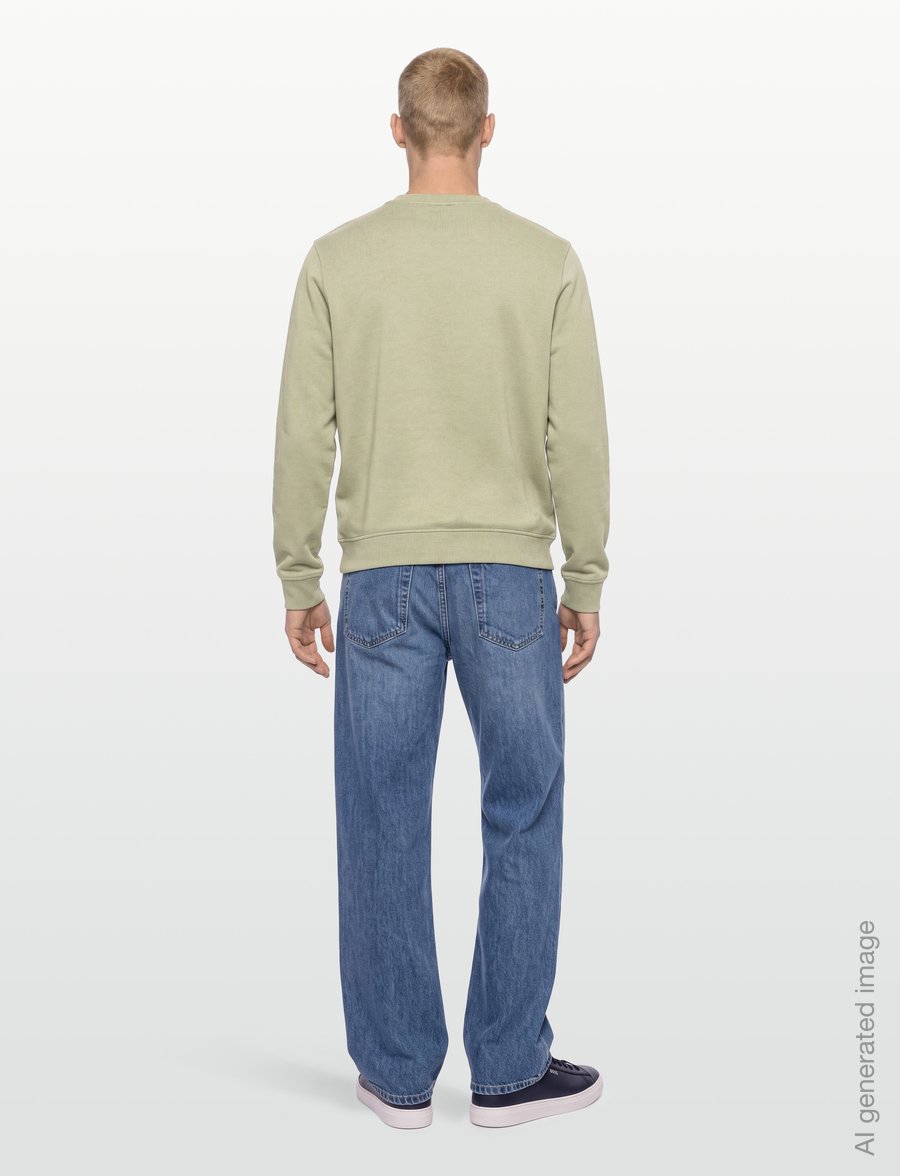 BOSS - Westart - sweatshirts - open green - 4