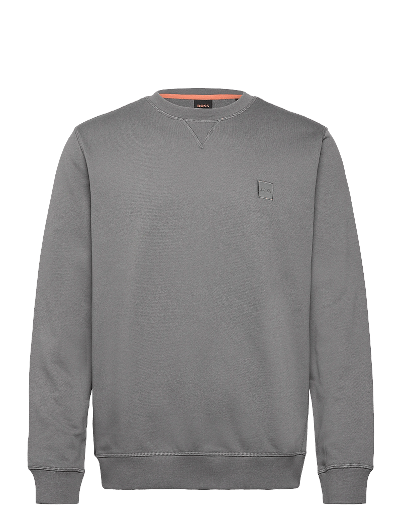 BOSS - Westart - sweats - open grey - 0