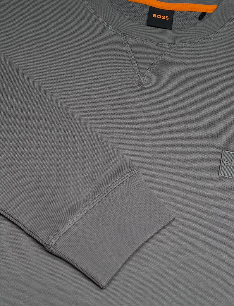 BOSS - Westart - sweats - open grey - 2