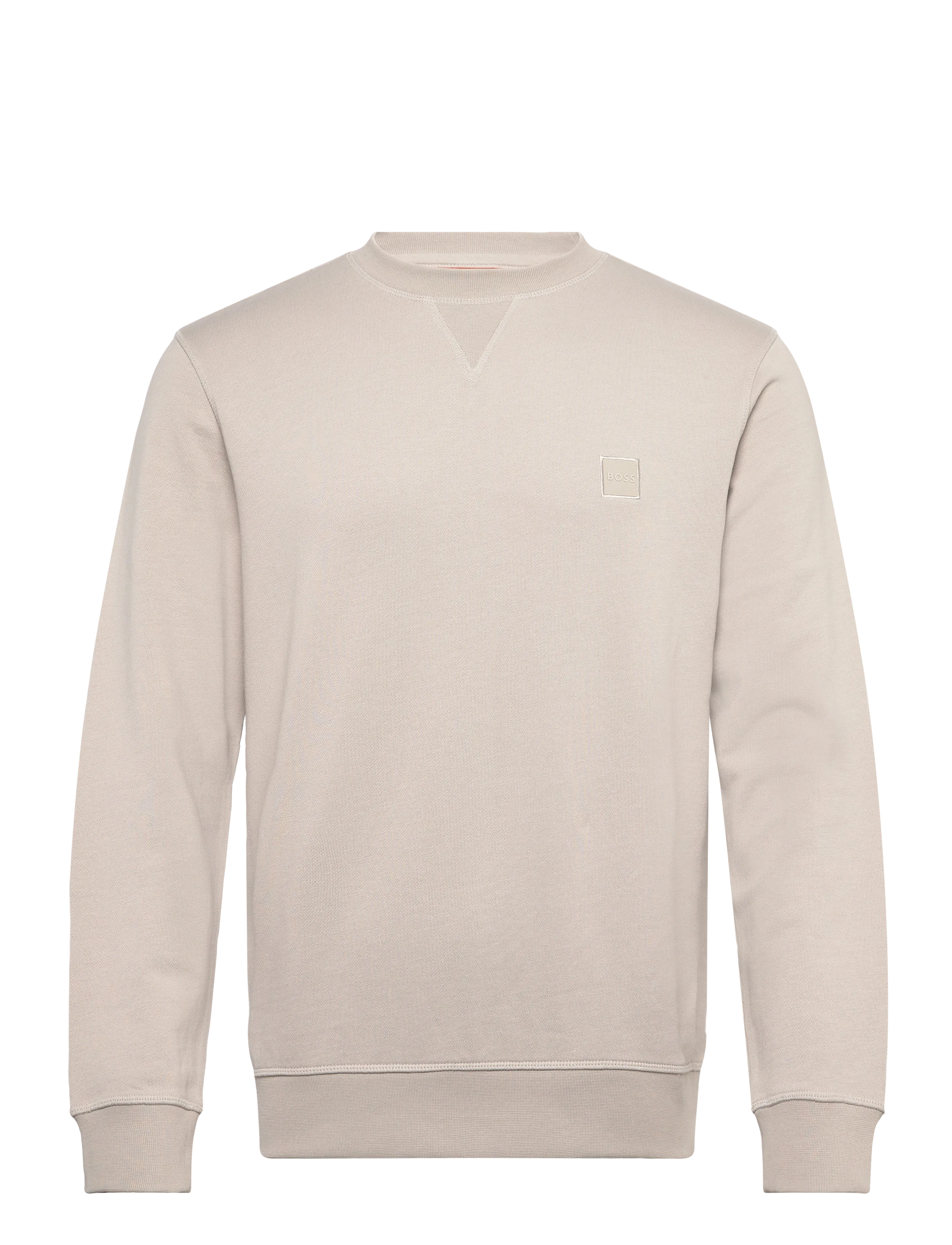 BOSS Westart - Sweatshirts & hættetrøjer - OPEN GREY / beige