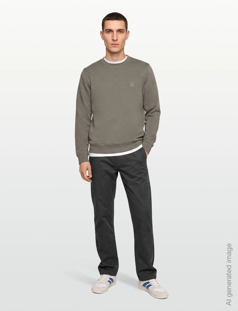 BOSS - Westart - sweatshirts - open grey - 0