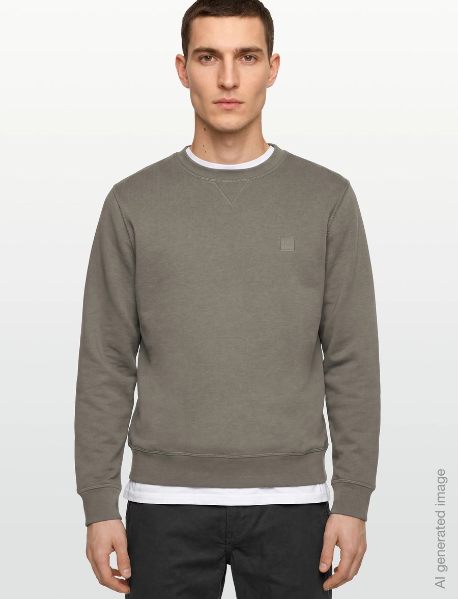 BOSS - Westart - sweatshirts - open grey - 3