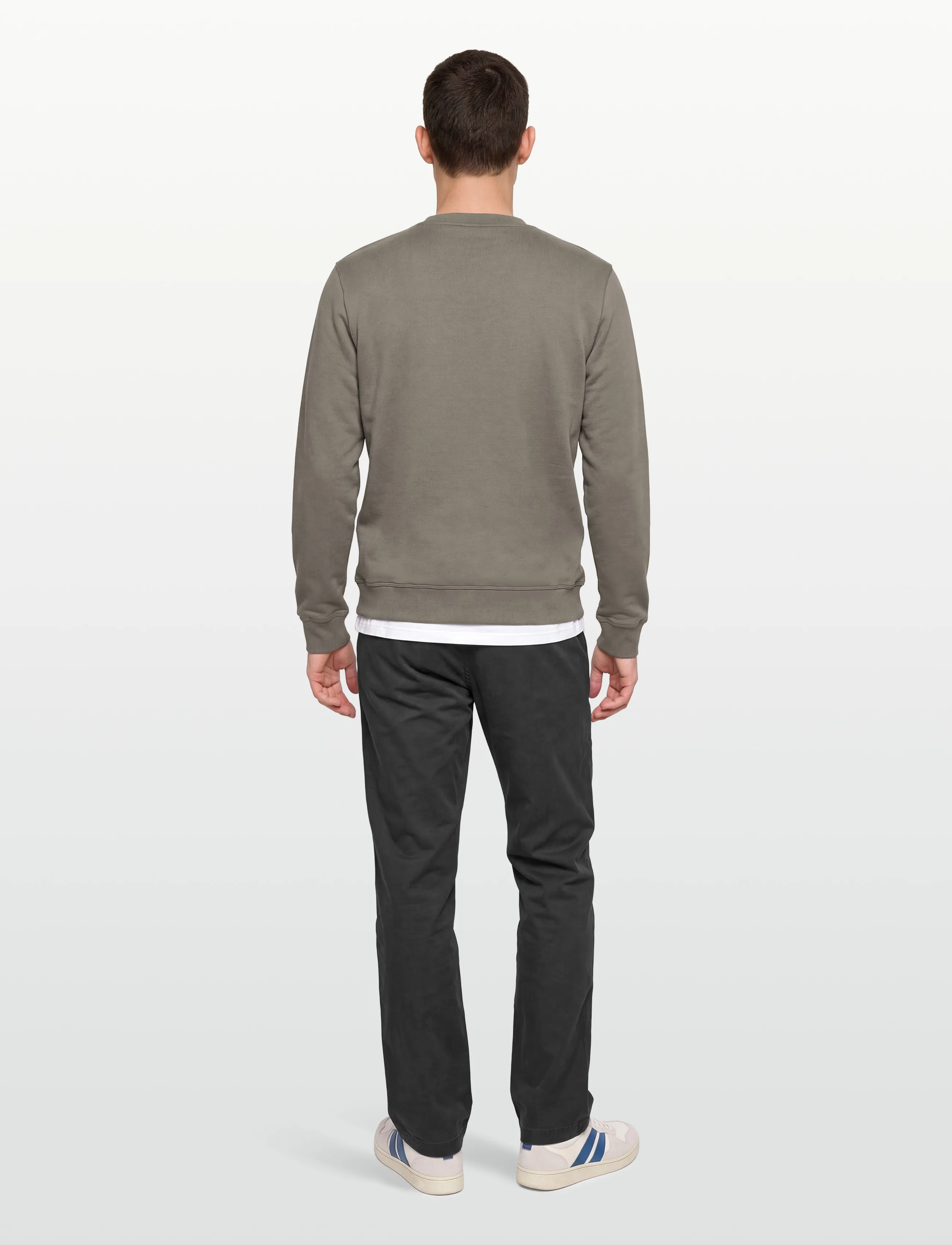 BOSS - Westart - dressipluusid - open grey - 4