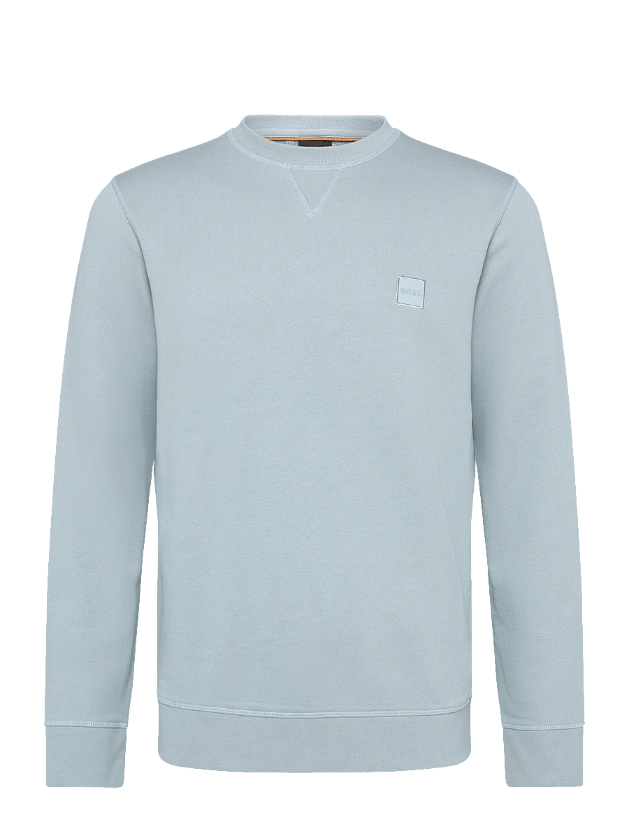 BOSS - Westart - sweatshirts - open grey - 1
