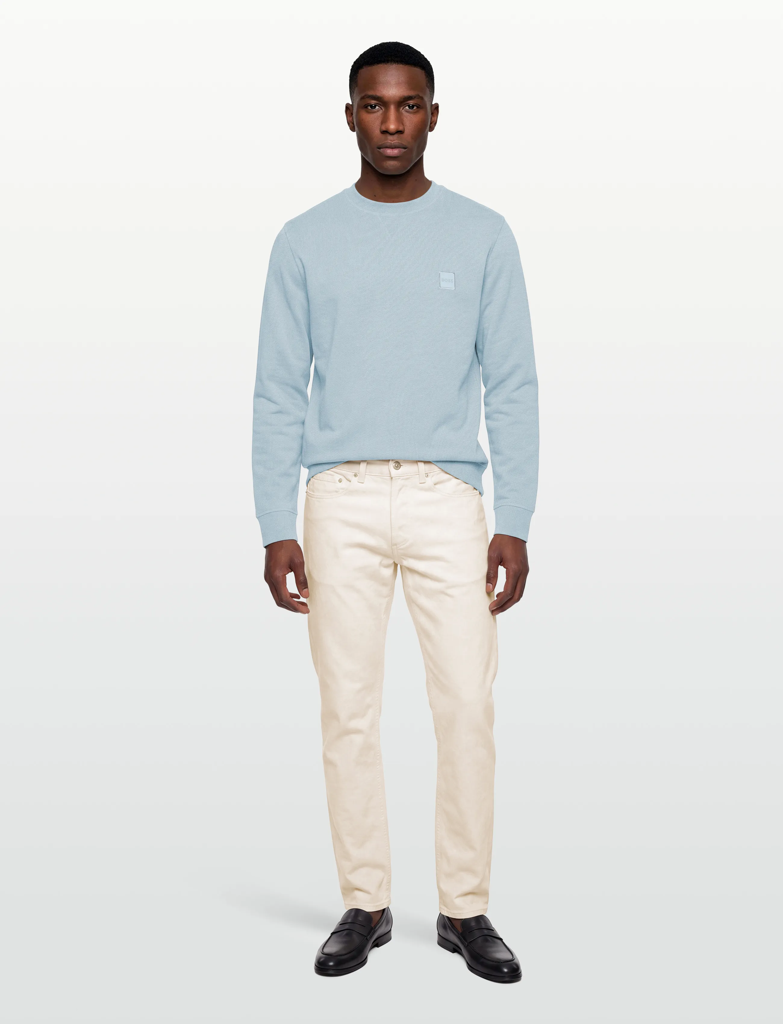 BOSS Westart - Sweatshirts - OPEN GREY / grey