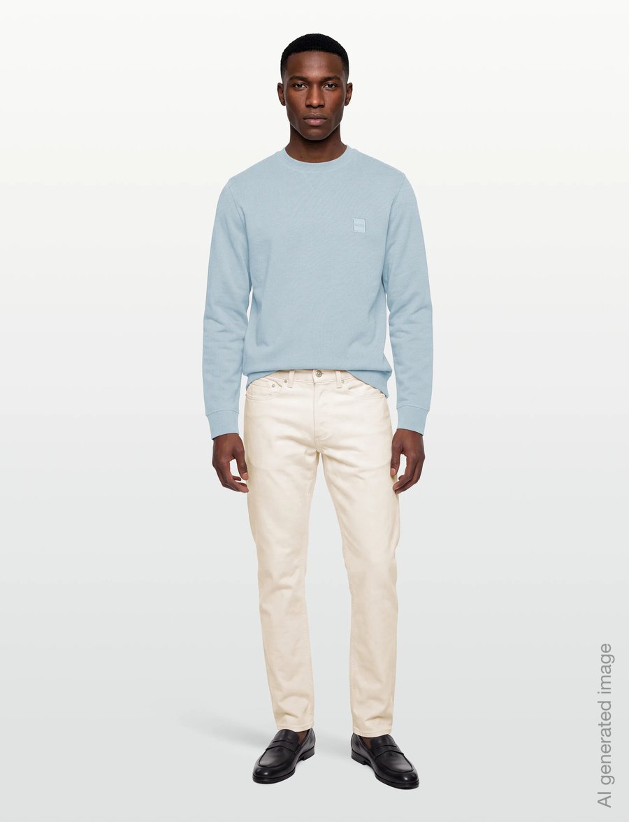 BOSS - Westart - sweatshirts - open grey - 0