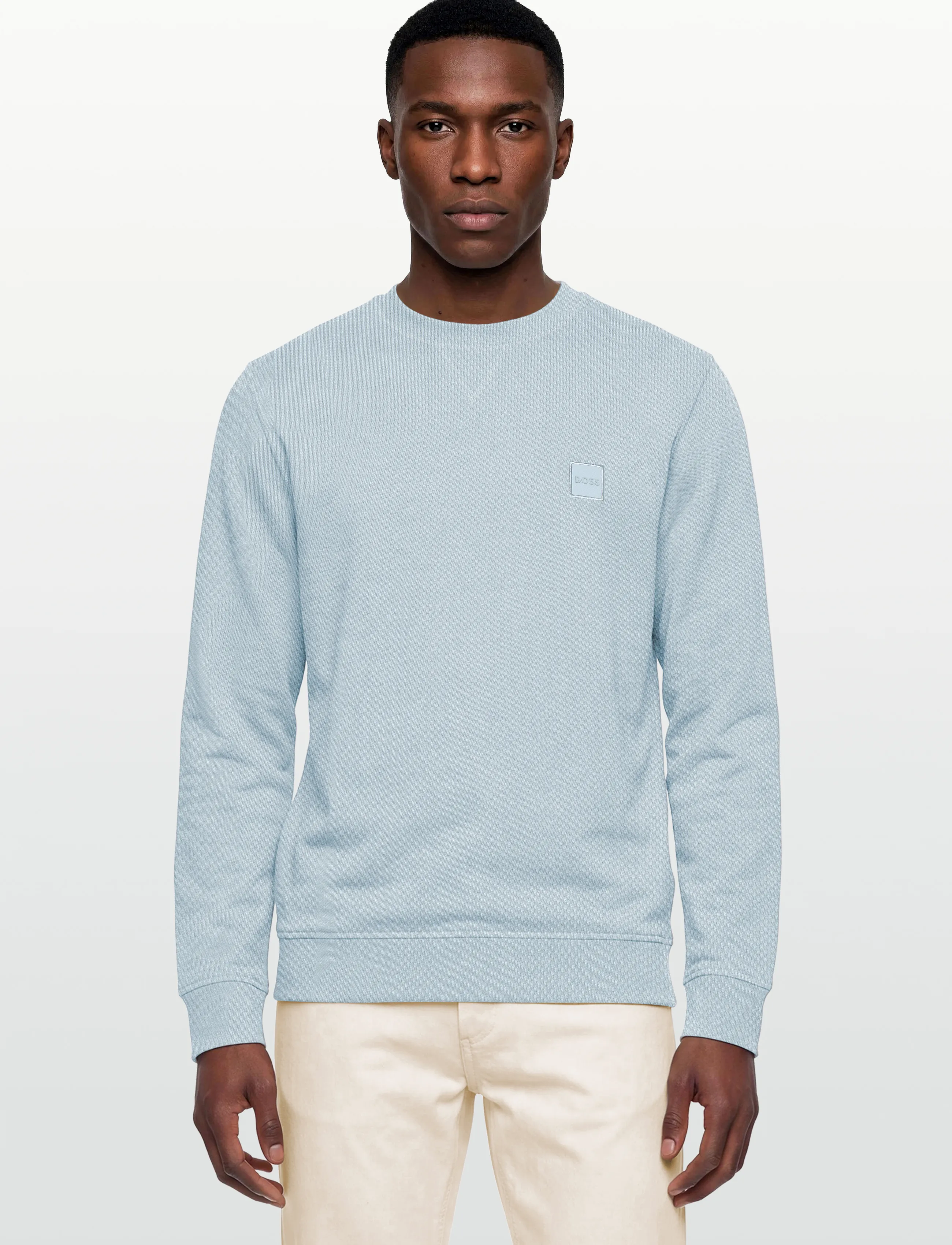BOSS - Westart - sweatshirts - open grey - 3