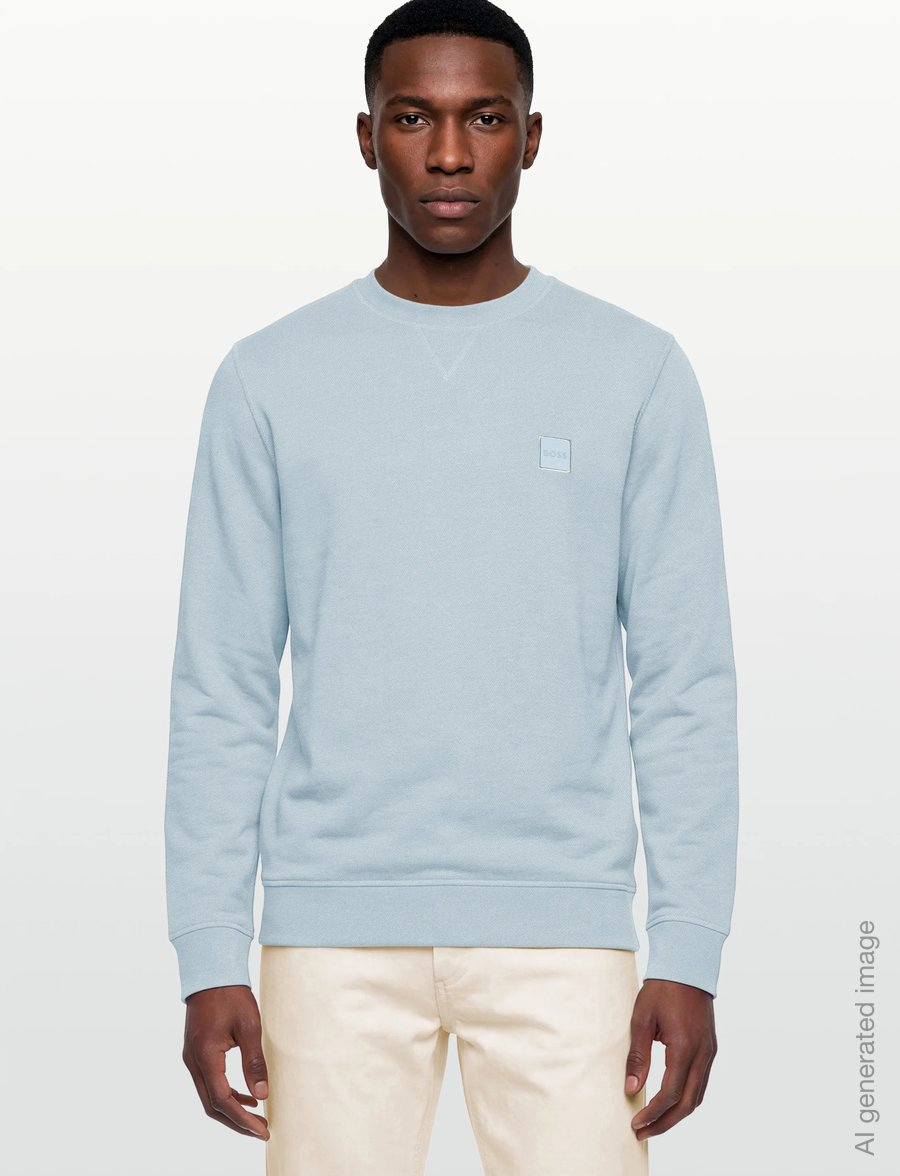 BOSS - Westart - sweatshirts - open grey - 3