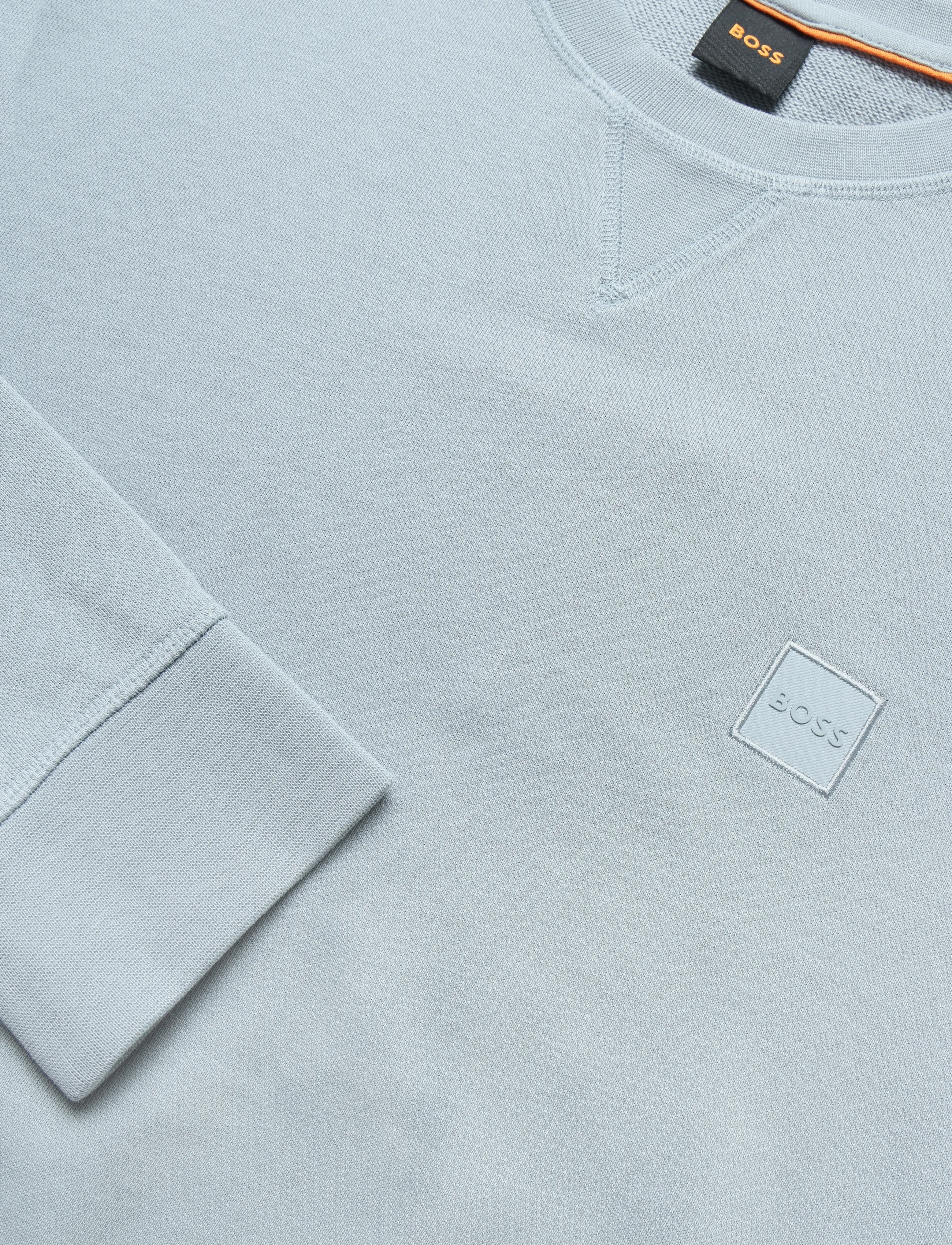BOSS - Westart - sweatshirts - open grey - 5