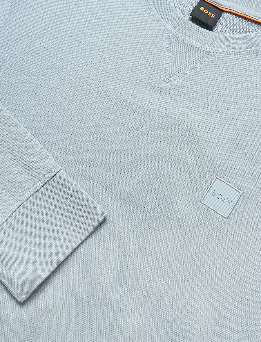 BOSS - Westart - sweatshirts - open grey - 5