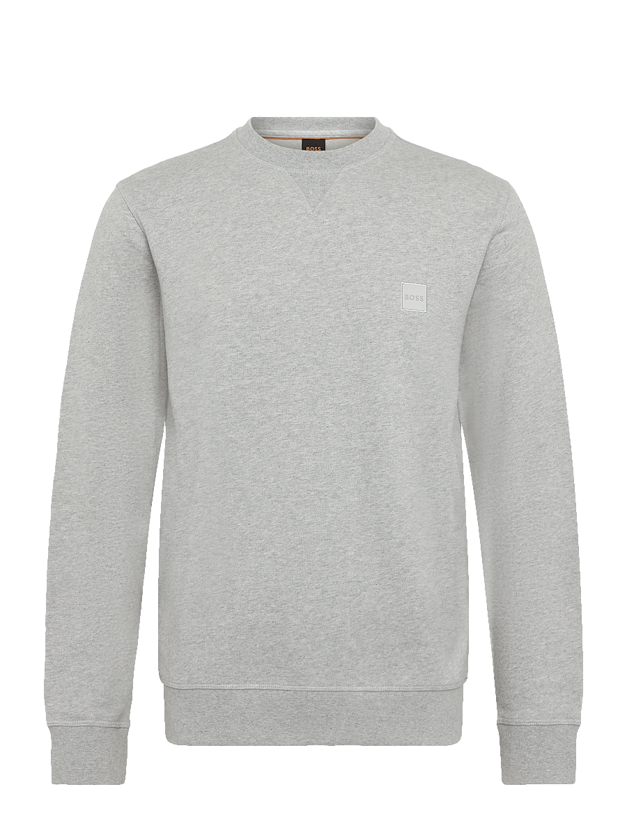 BOSS - Westart - sweatshirts - open grey - 1